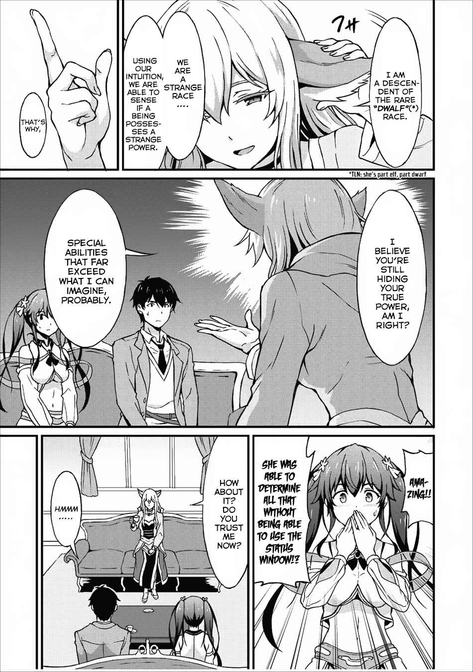 Page 22 Chapter 6 Taberu Dake de Level-Up! Damegami to Issho ni Isekai Musou