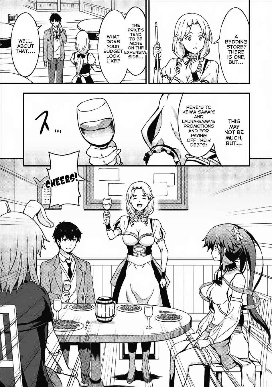 Page 24 Chapter 6 Taberu Dake de Level-Up! Damegami to Issho ni Isekai Musou