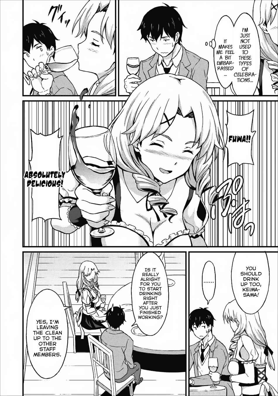 Page 25 Chapter 6 Taberu Dake de Level-Up! Damegami to Issho ni Isekai Musou