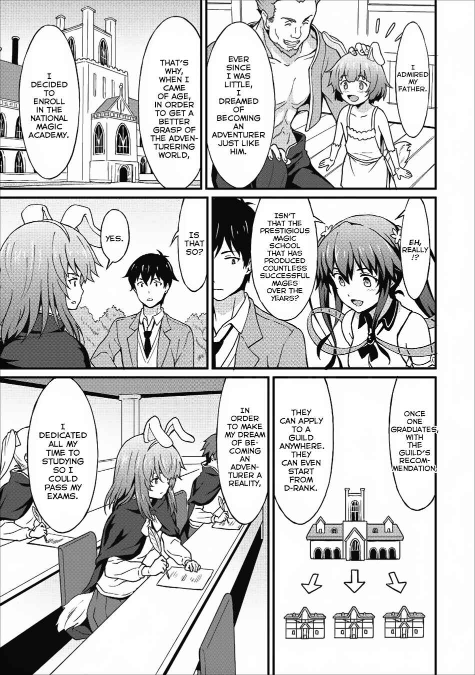 Page 4 Chapter 6 Taberu Dake de Level-Up! Damegami to Issho ni Isekai Musou