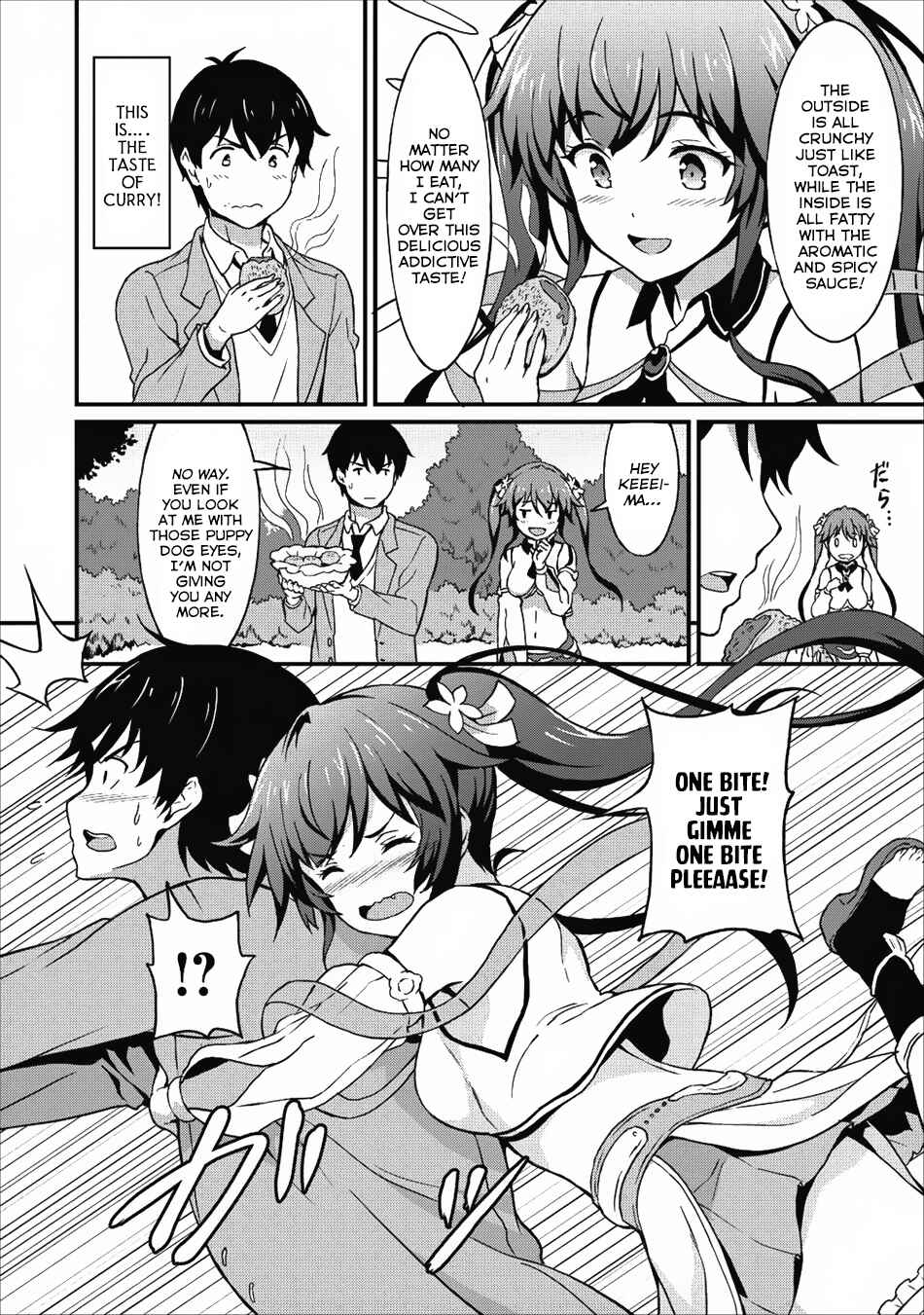 Page 9 Chapter 6 Taberu Dake de Level-Up! Damegami to Issho ni Isekai Musou