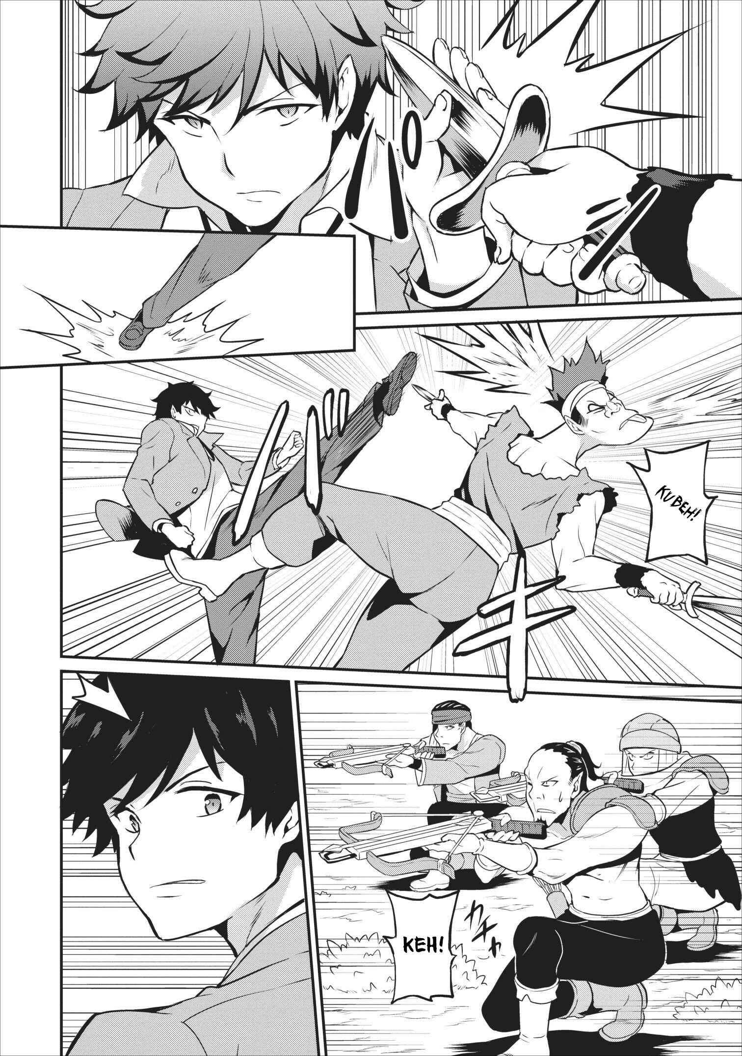 Page 13 Chapter 13 Taberu Dake de Level-Up! Damegami to Issho ni Isekai Musou