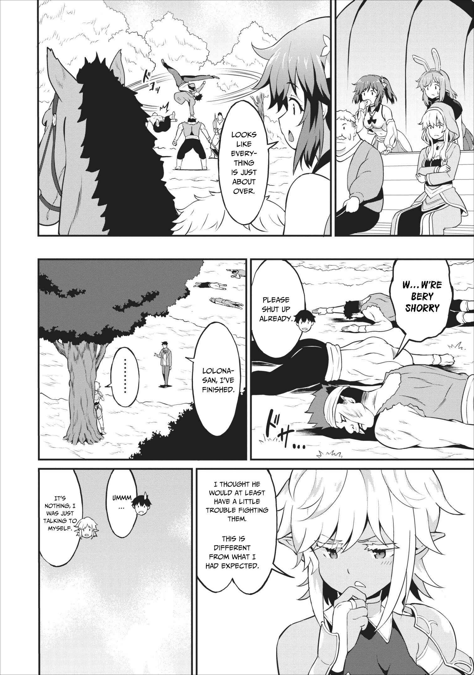 Page 15 Chapter 13 Taberu Dake de Level-Up! Damegami to Issho ni Isekai Musou