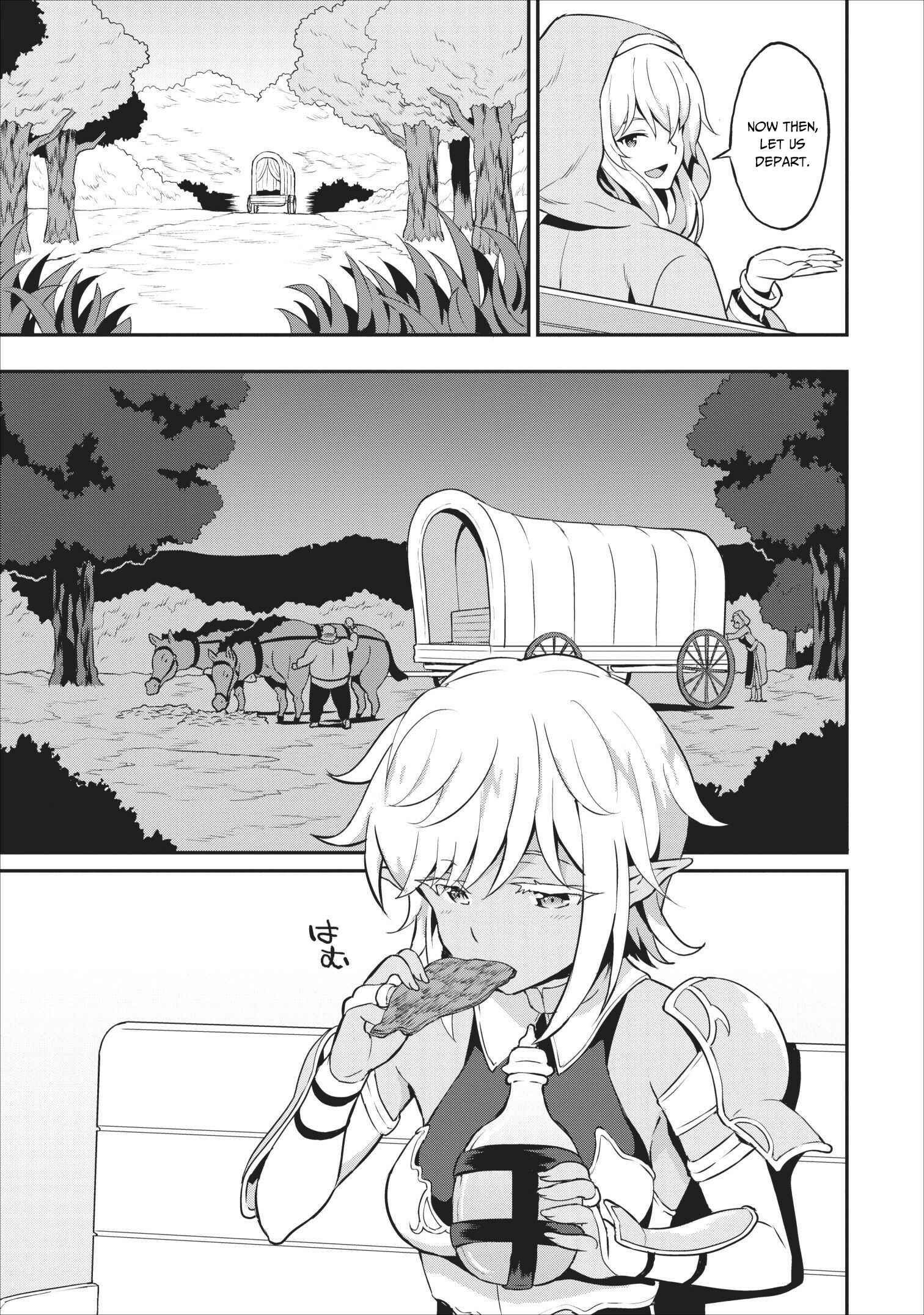 Page 16 Chapter 13 Taberu Dake de Level-Up! Damegami to Issho ni Isekai Musou