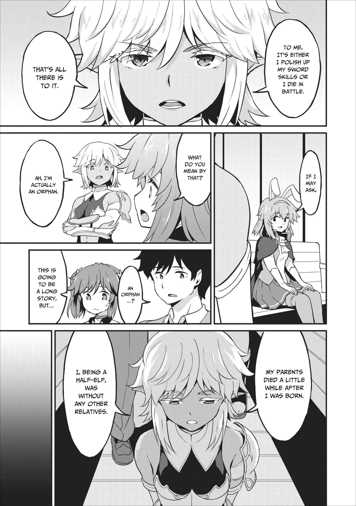 Page 20 Chapter 13 Taberu Dake de Level-Up! Damegami to Issho ni Isekai Musou