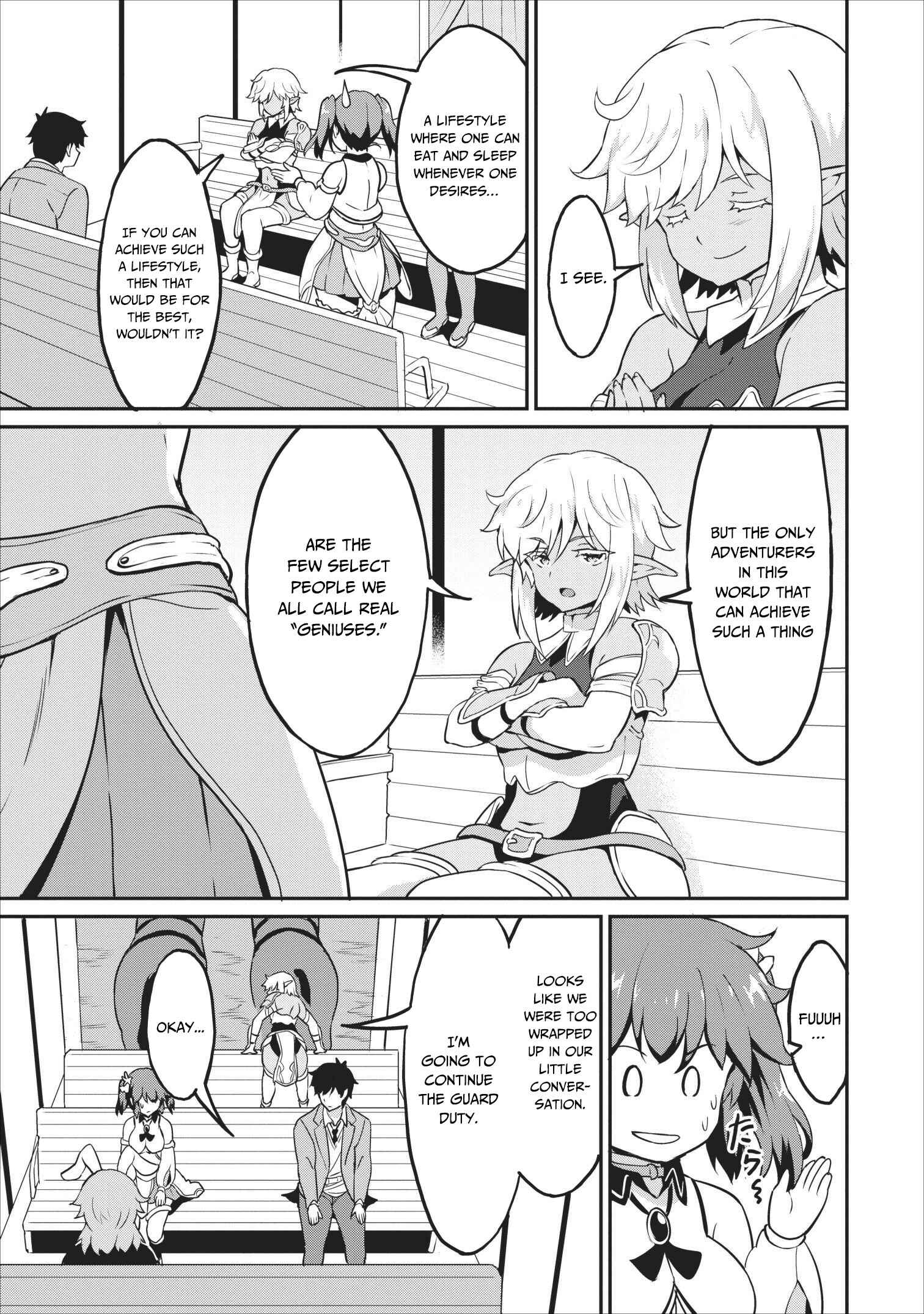Page 24 Chapter 13 Taberu Dake de Level-Up! Damegami to Issho ni Isekai Musou