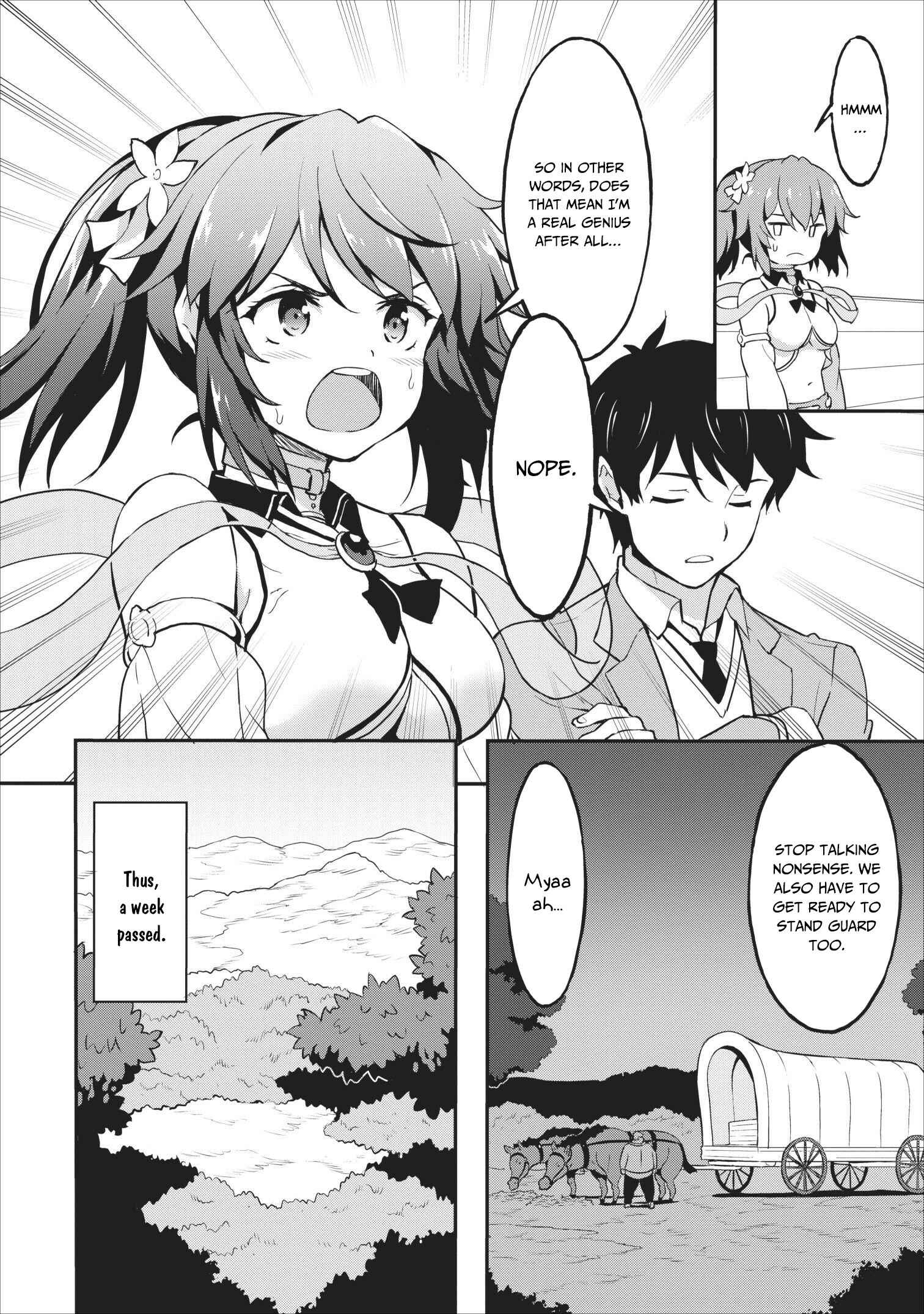 Page 25 Chapter 13 Taberu Dake de Level-Up! Damegami to Issho ni Isekai Musou