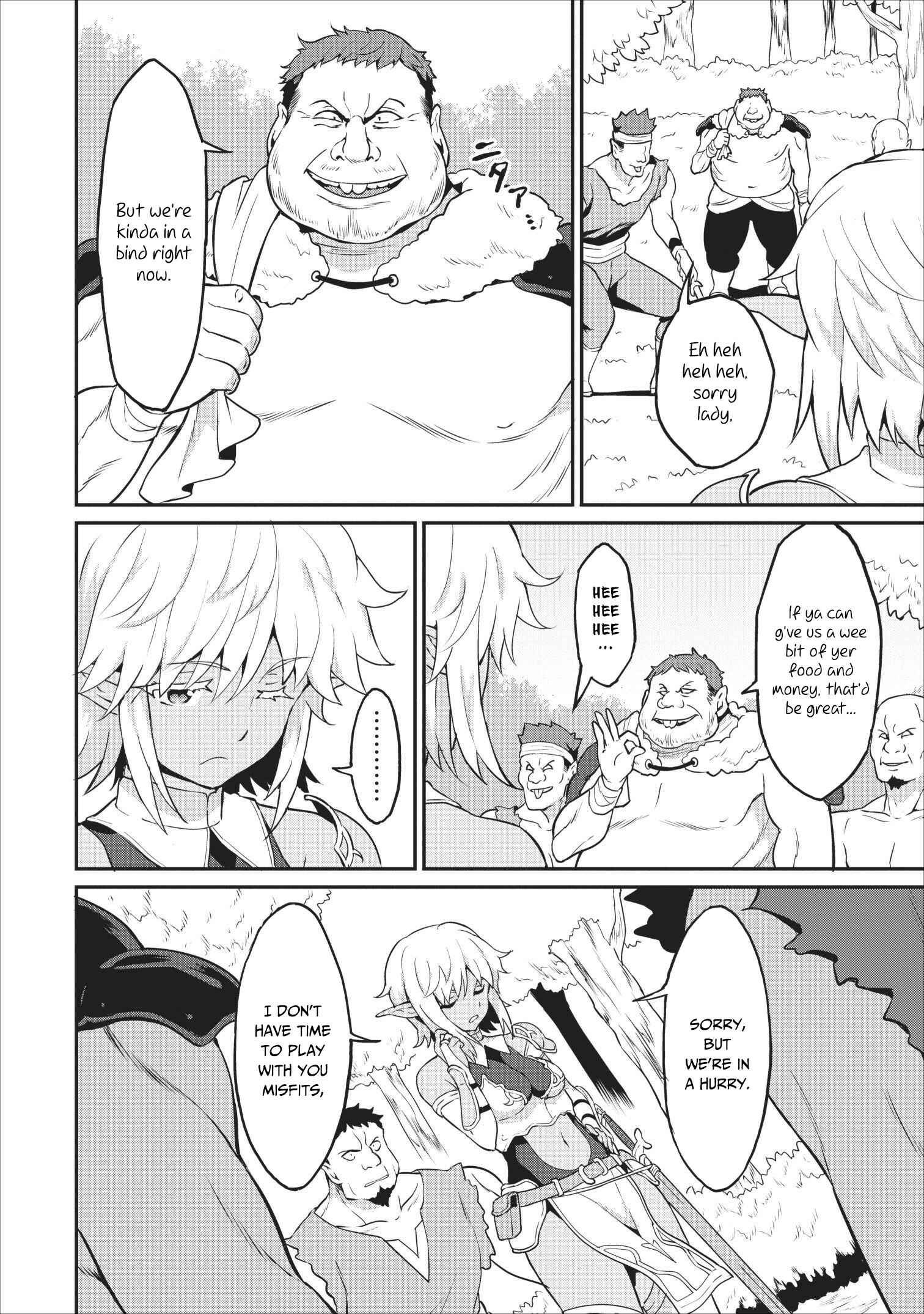 Page 5 Chapter 13 Taberu Dake de Level-Up! Damegami to Issho ni Isekai Musou