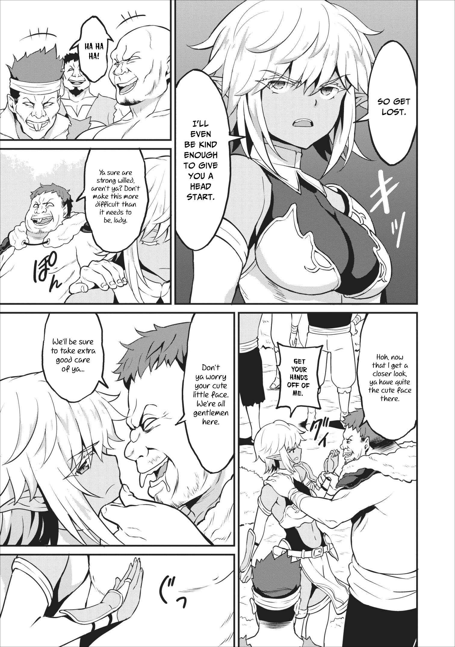 Page 6 Chapter 13 Taberu Dake de Level-Up! Damegami to Issho ni Isekai Musou