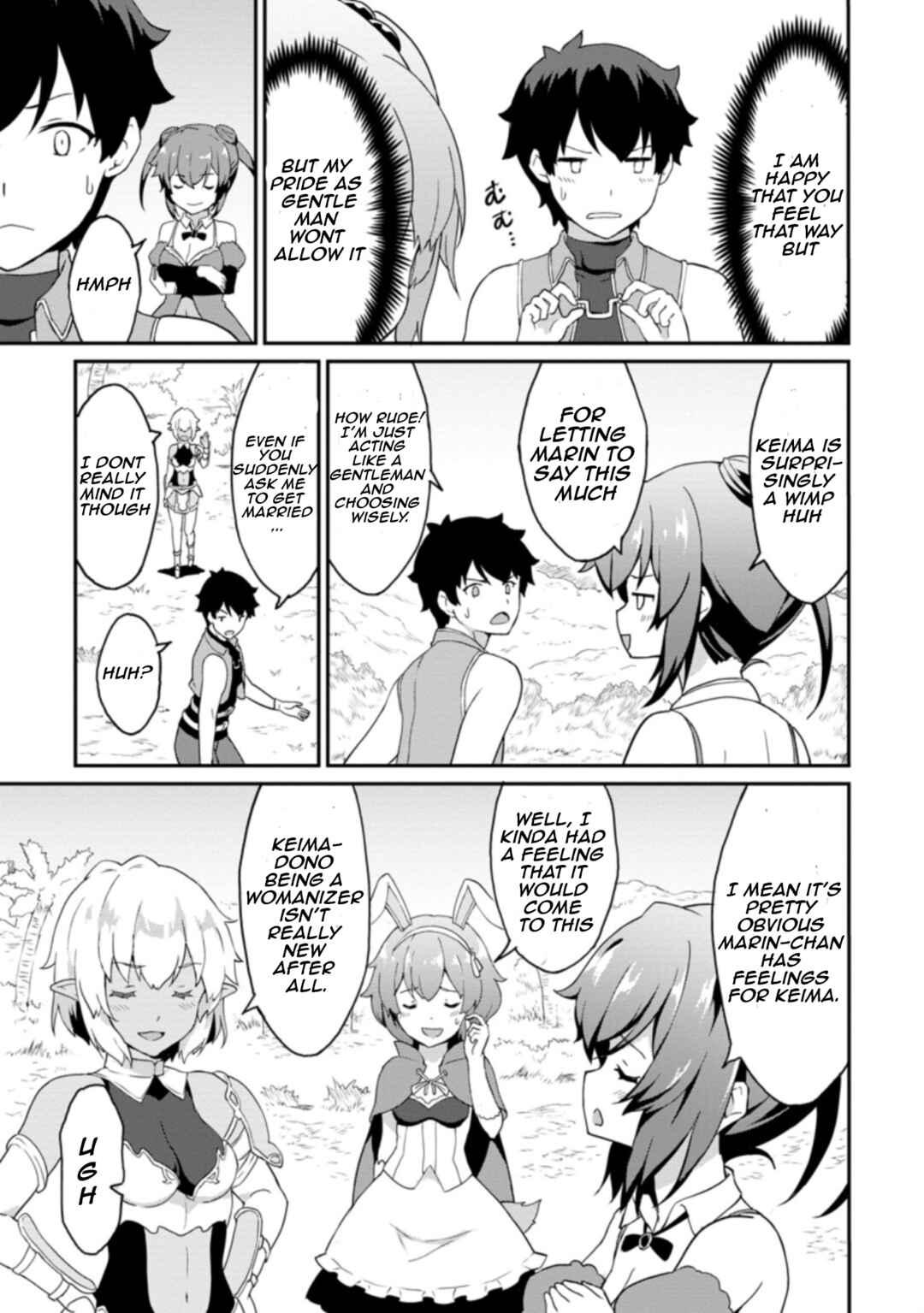 Page 3 Chapter 22.1 Taberu Dake de Level-Up! Damegami to Issho ni Isekai Musou