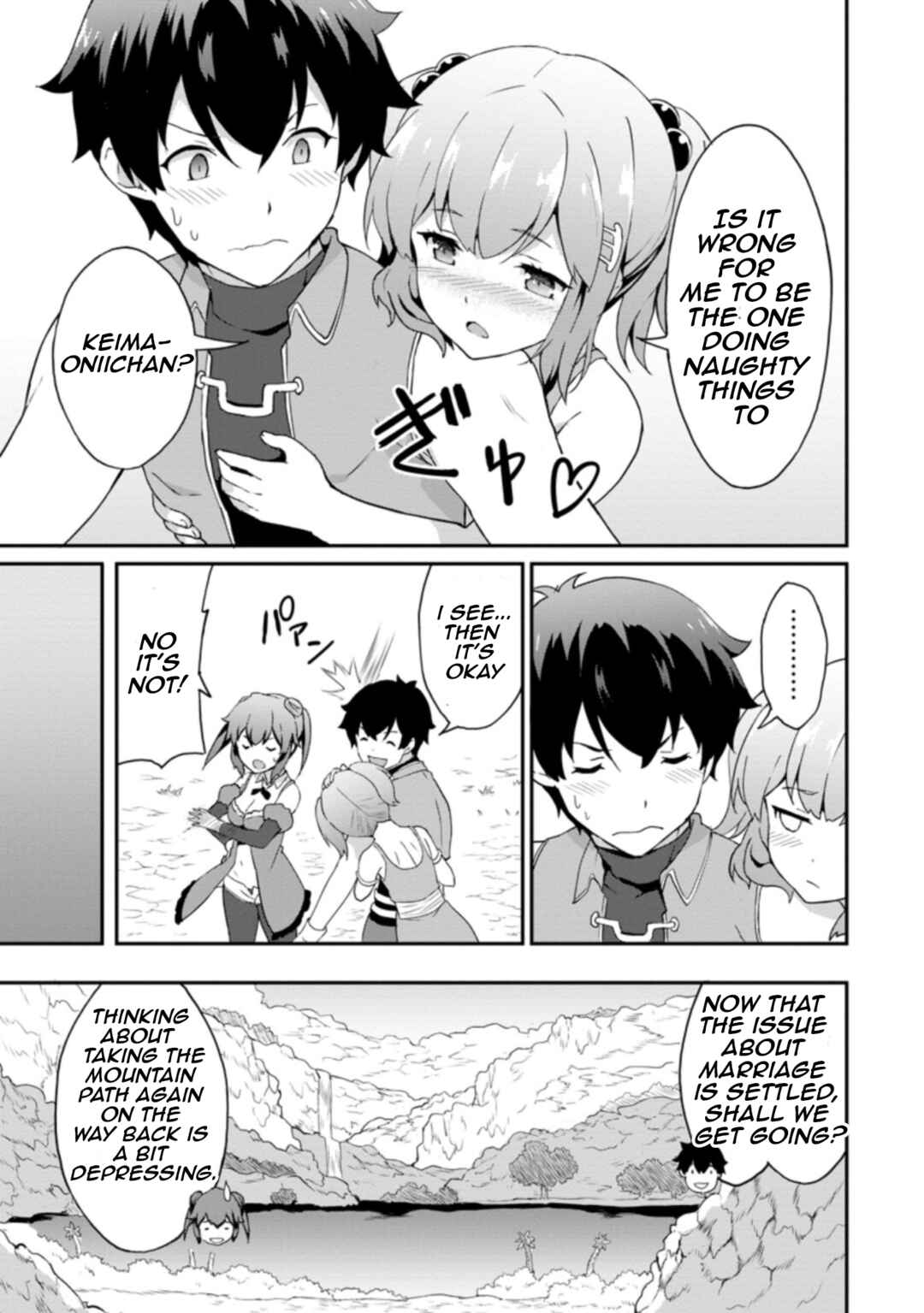 Page 5 Chapter 22.1 Taberu Dake de Level-Up! Damegami to Issho ni Isekai Musou