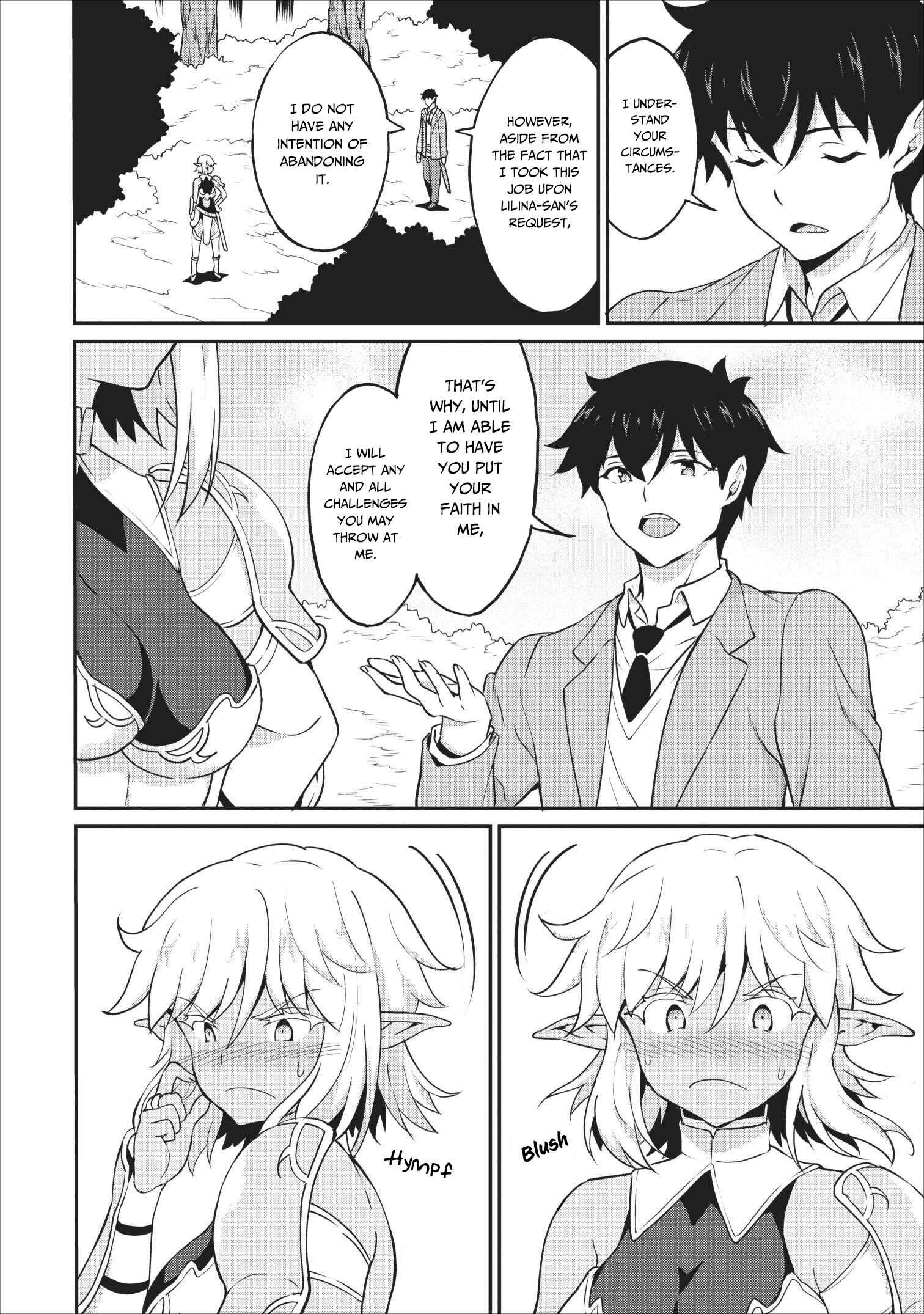 Page 13 Chapter 14 Taberu Dake de Level-Up! Damegami to Issho ni Isekai Musou