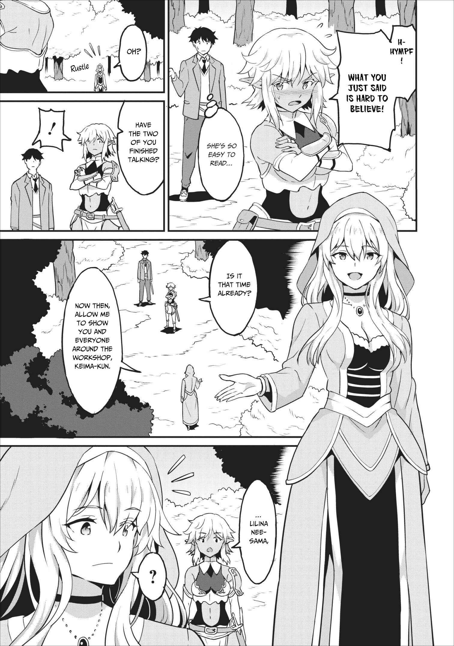 Page 14 Chapter 14 Taberu Dake de Level-Up! Damegami to Issho ni Isekai Musou