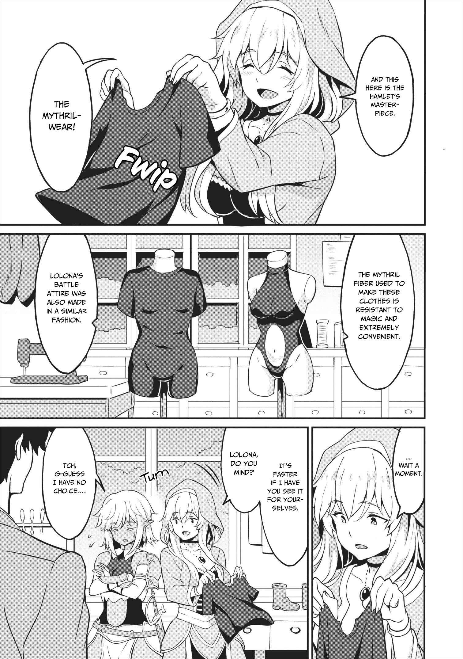 Page 16 Chapter 14 Taberu Dake de Level-Up! Damegami to Issho ni Isekai Musou