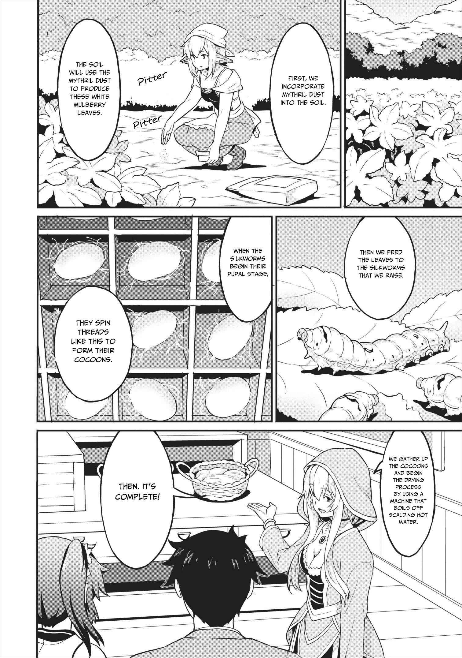 Page 19 Chapter 14 Taberu Dake de Level-Up! Damegami to Issho ni Isekai Musou