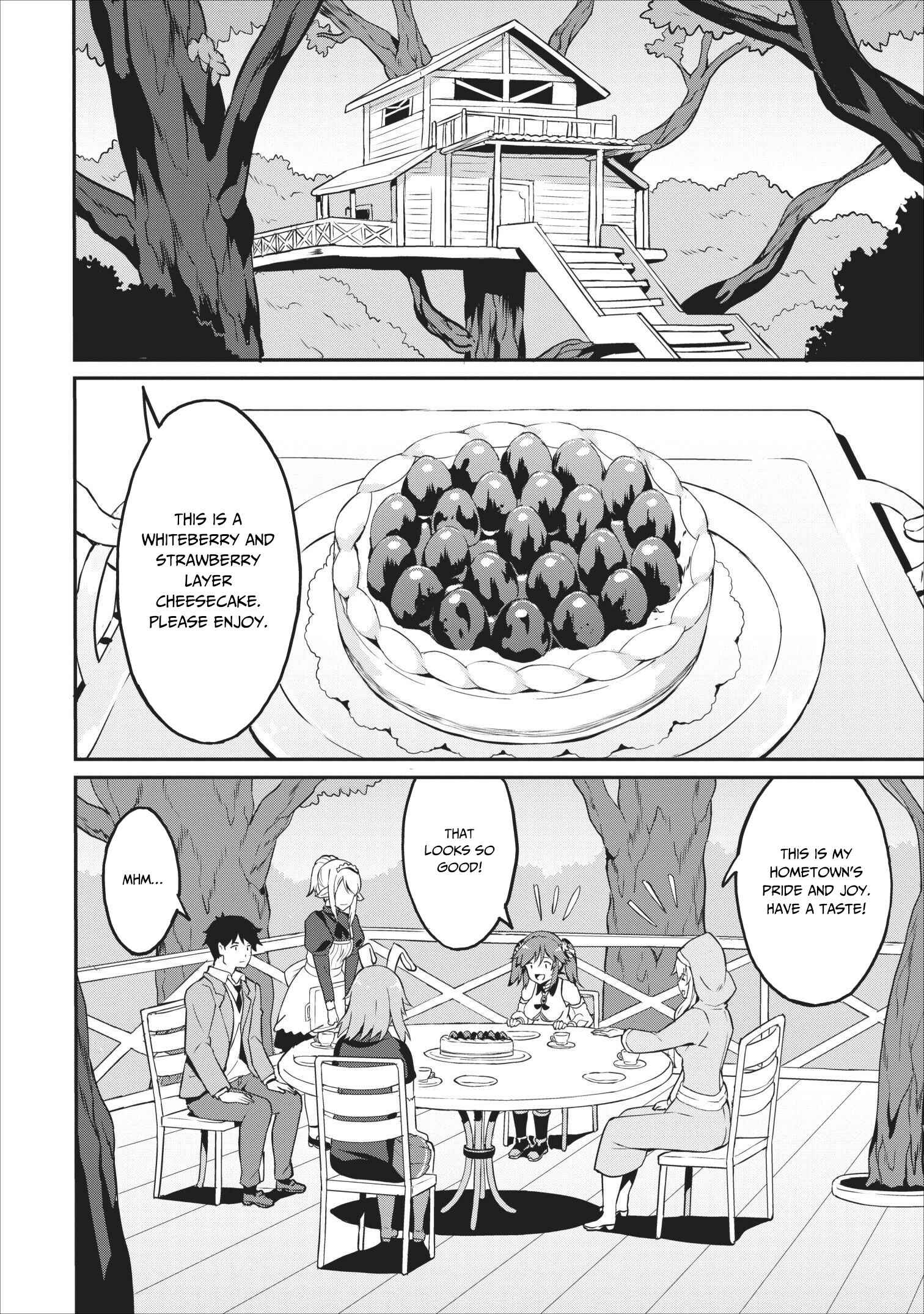 Page 21 Chapter 14 Taberu Dake de Level-Up! Damegami to Issho ni Isekai Musou
