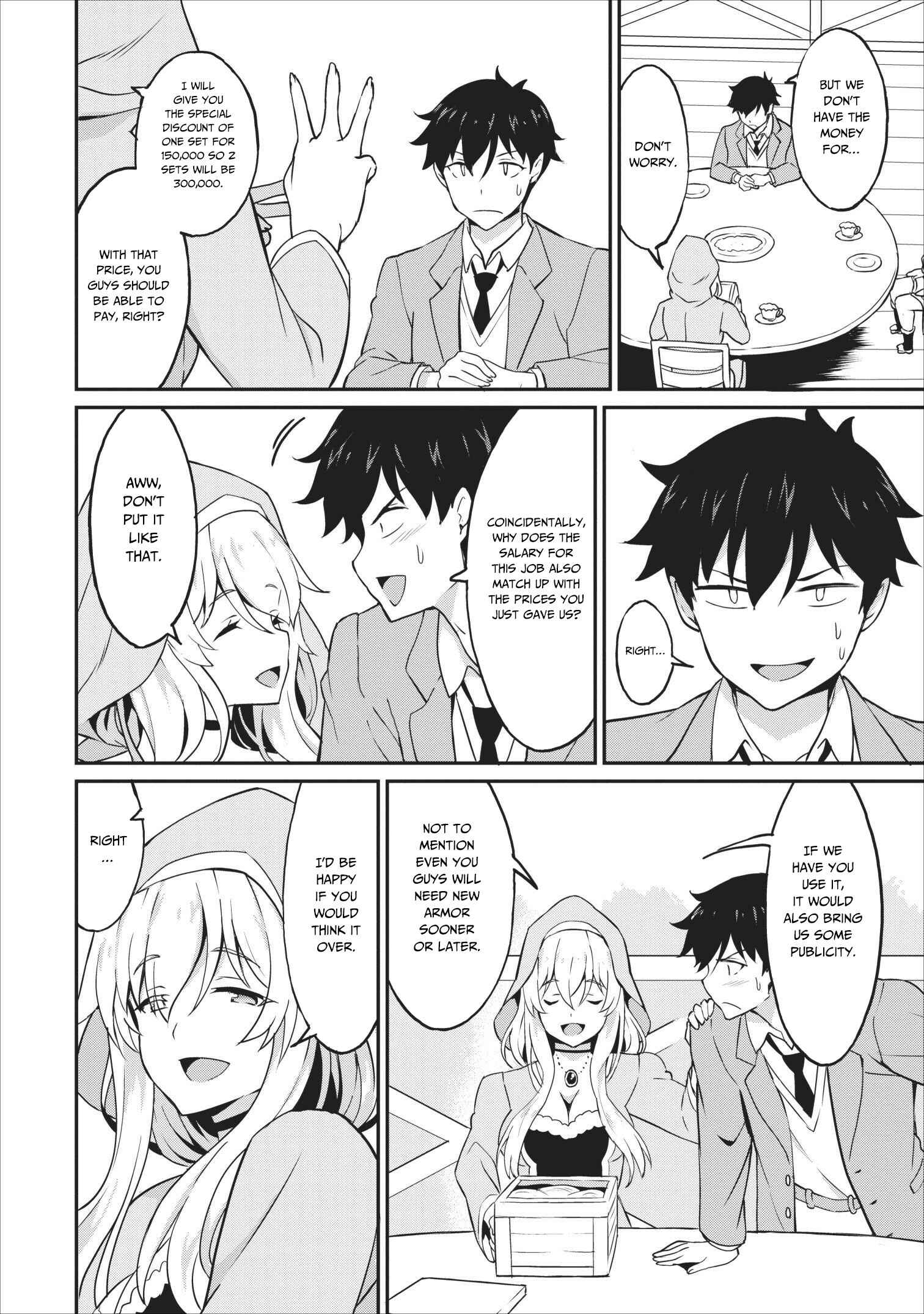 Page 25 Chapter 14 Taberu Dake de Level-Up! Damegami to Issho ni Isekai Musou