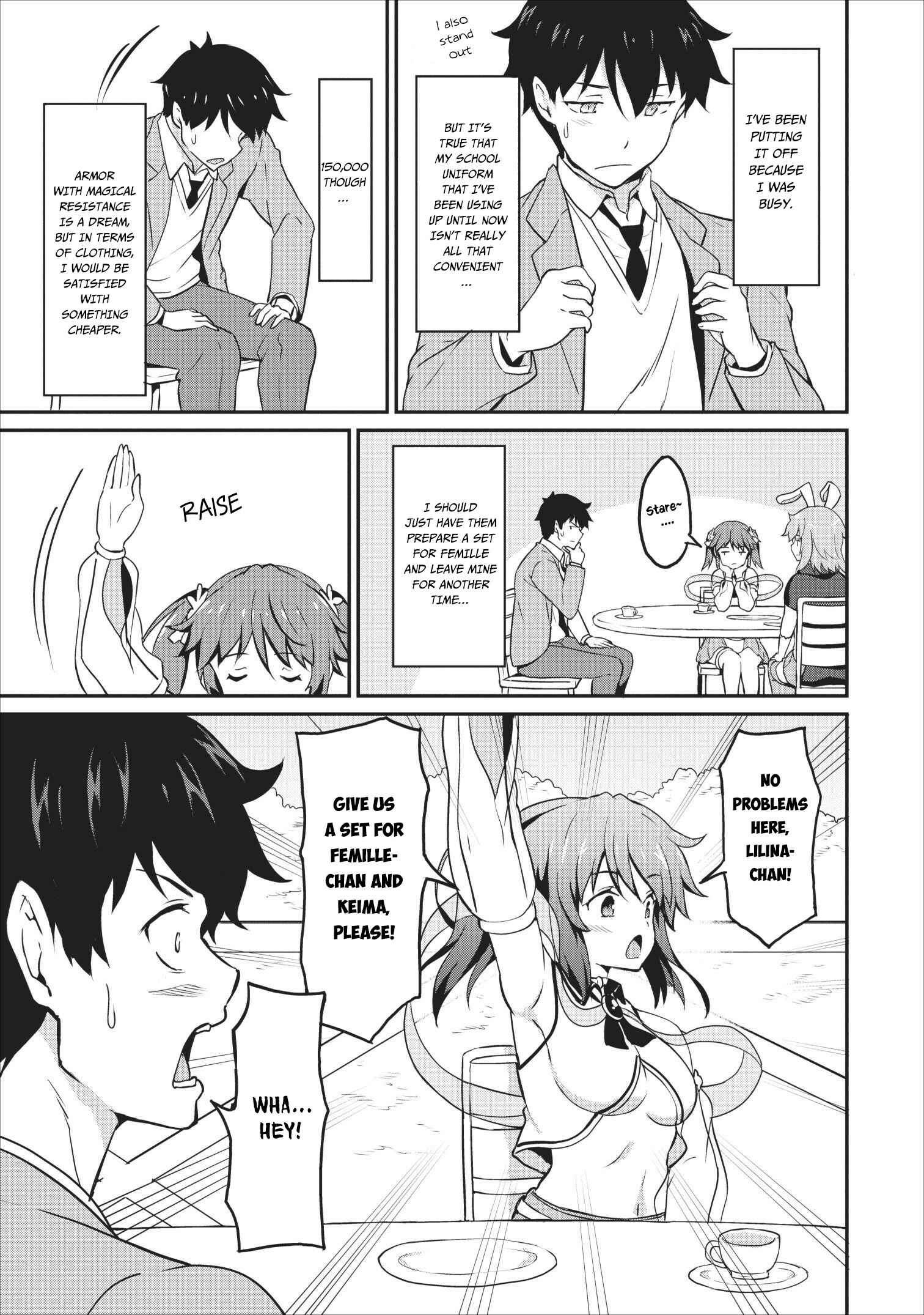 Page 26 Chapter 14 Taberu Dake de Level-Up! Damegami to Issho ni Isekai Musou