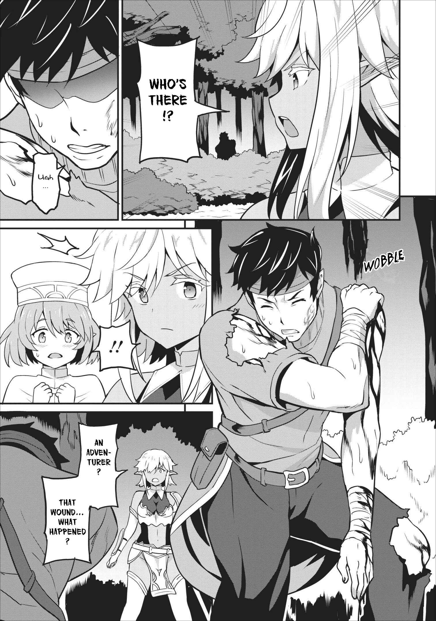 Page 30 Chapter 14 Taberu Dake de Level-Up! Damegami to Issho ni Isekai Musou