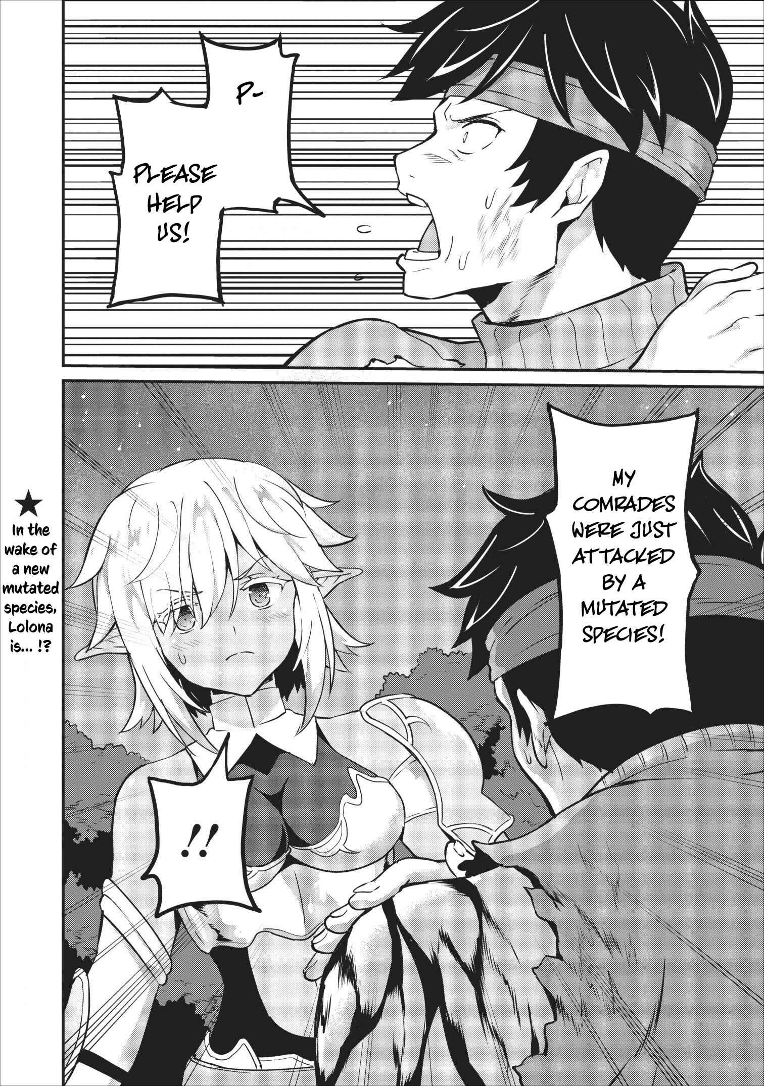 Page 31 Chapter 14 Taberu Dake de Level-Up! Damegami to Issho ni Isekai Musou