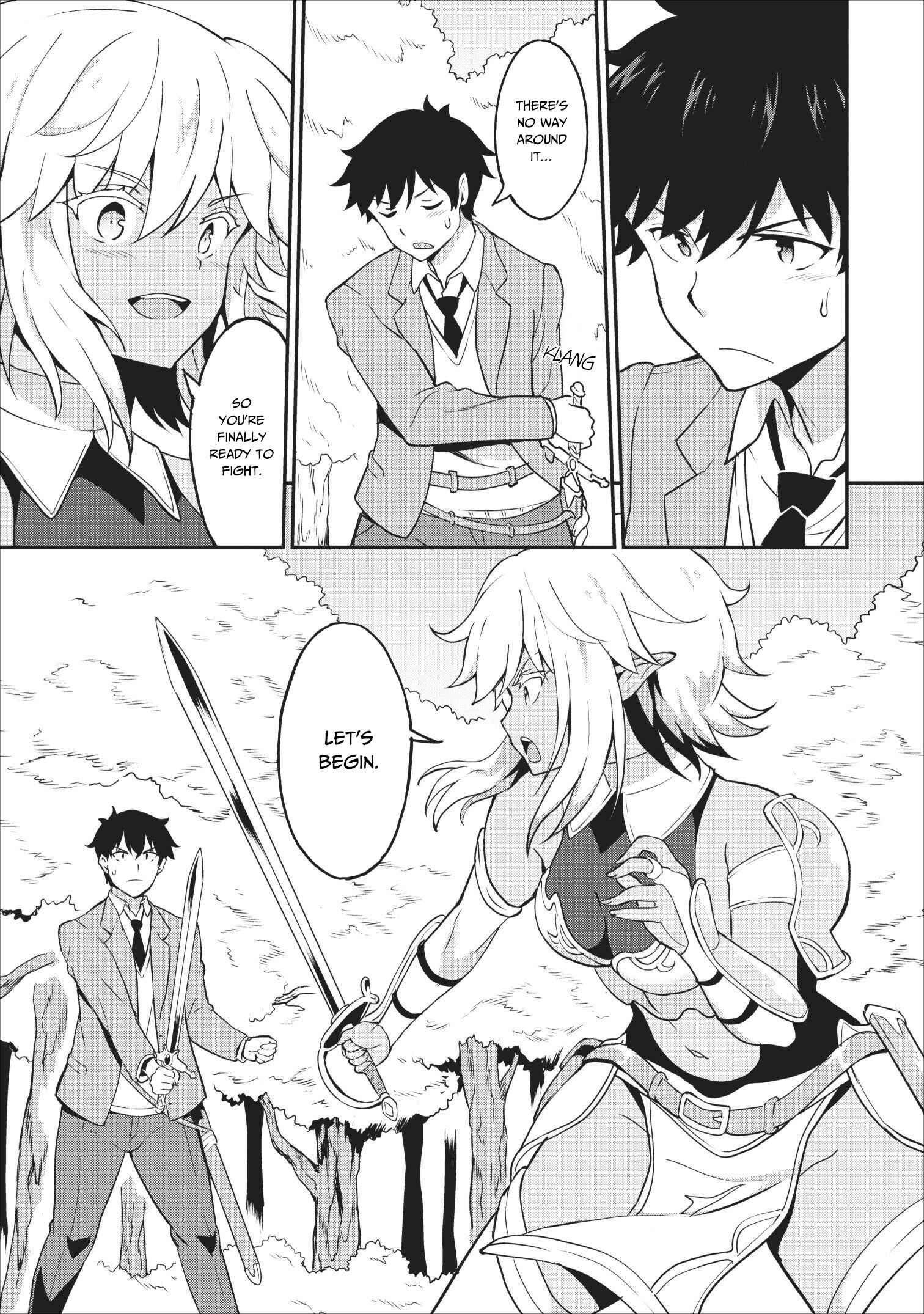 Page 4 Chapter 14 Taberu Dake de Level-Up! Damegami to Issho ni Isekai Musou