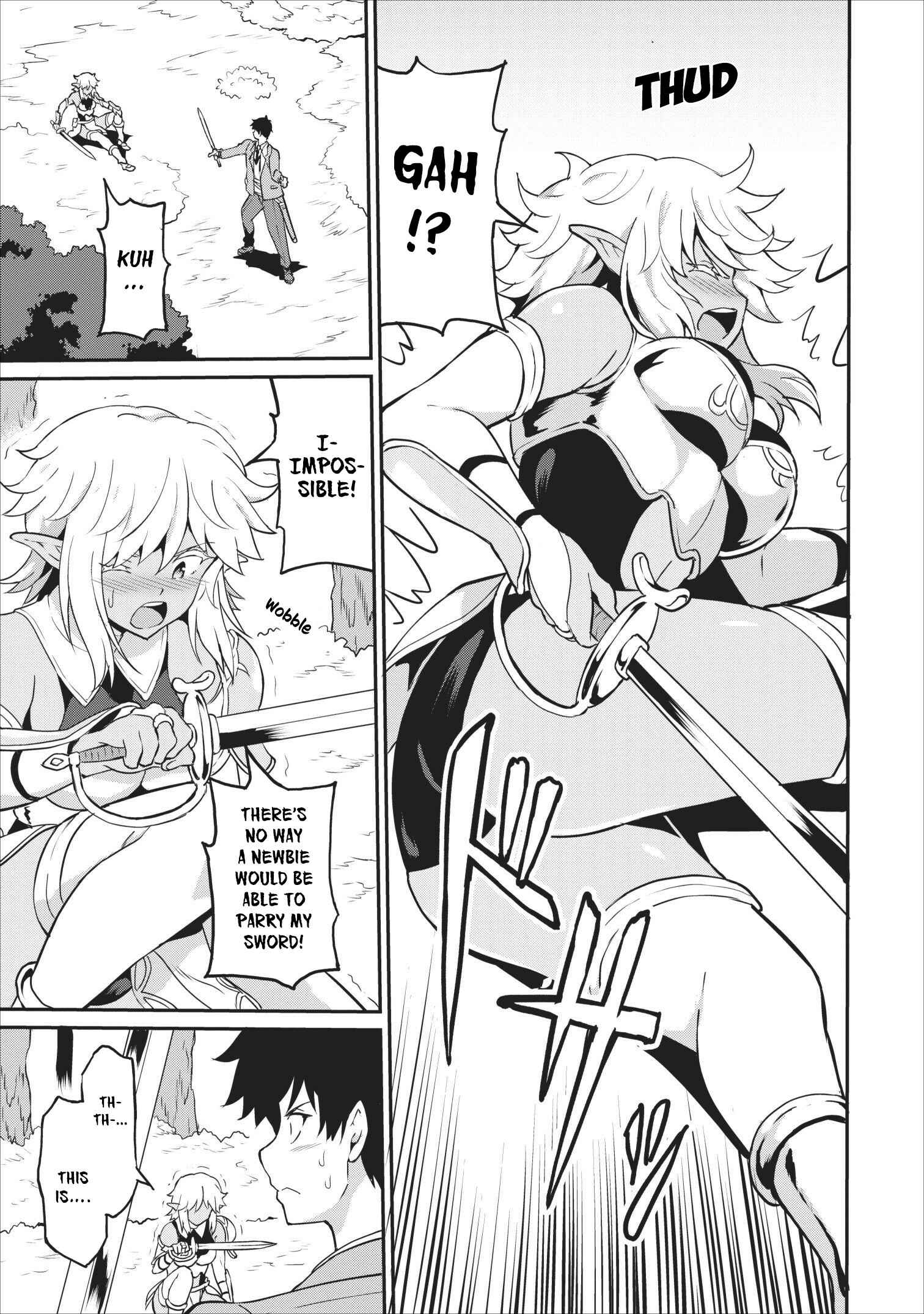 Page 6 Chapter 14 Taberu Dake de Level-Up! Damegami to Issho ni Isekai Musou