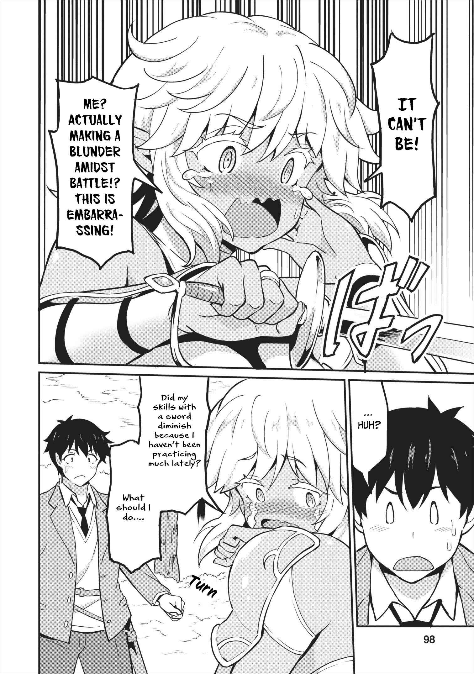 Page 7 Chapter 14 Taberu Dake de Level-Up! Damegami to Issho ni Isekai Musou