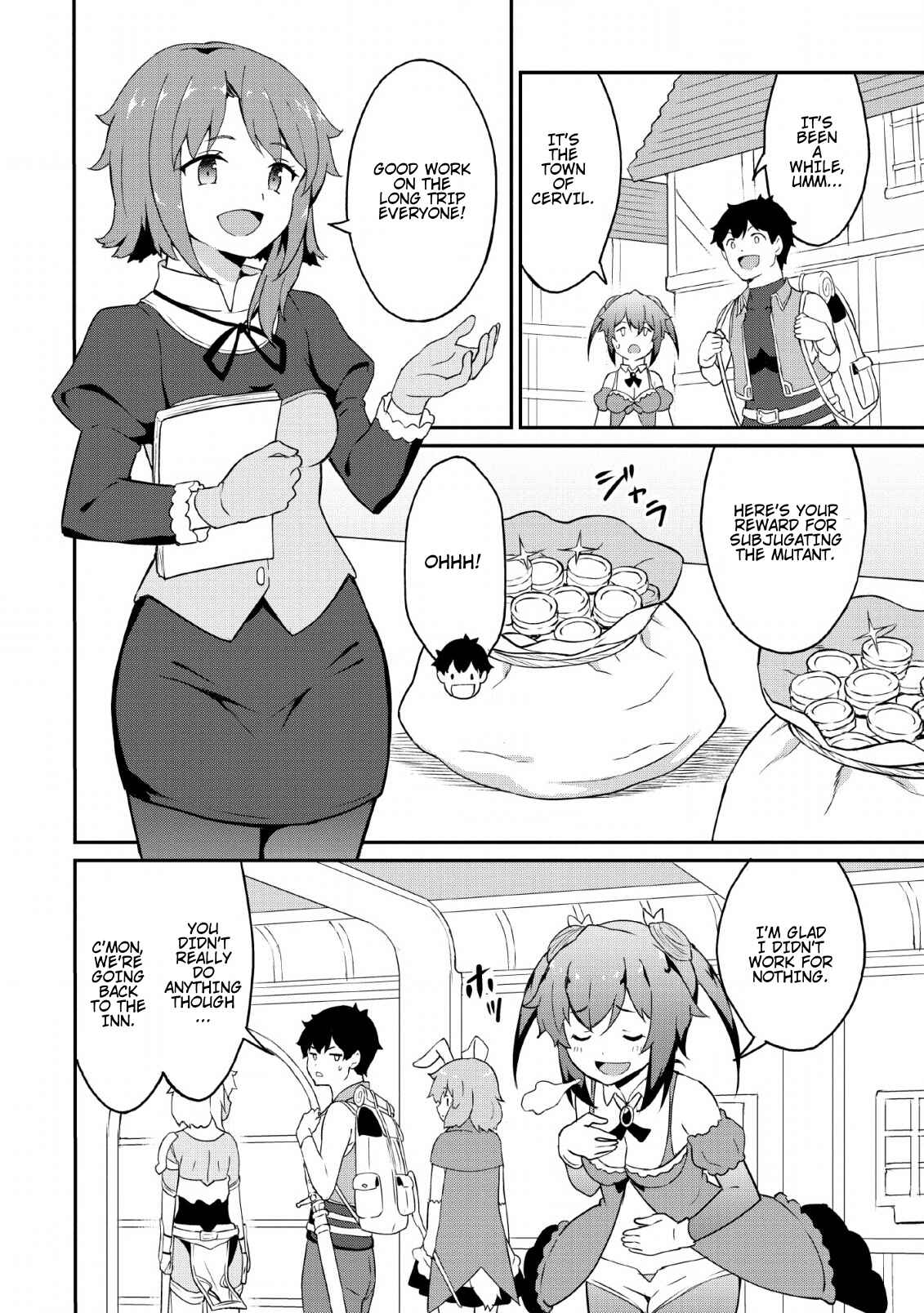 Page 16 Chapter 18 Taberu Dake de Level-Up! Damegami to Issho ni Isekai Musou