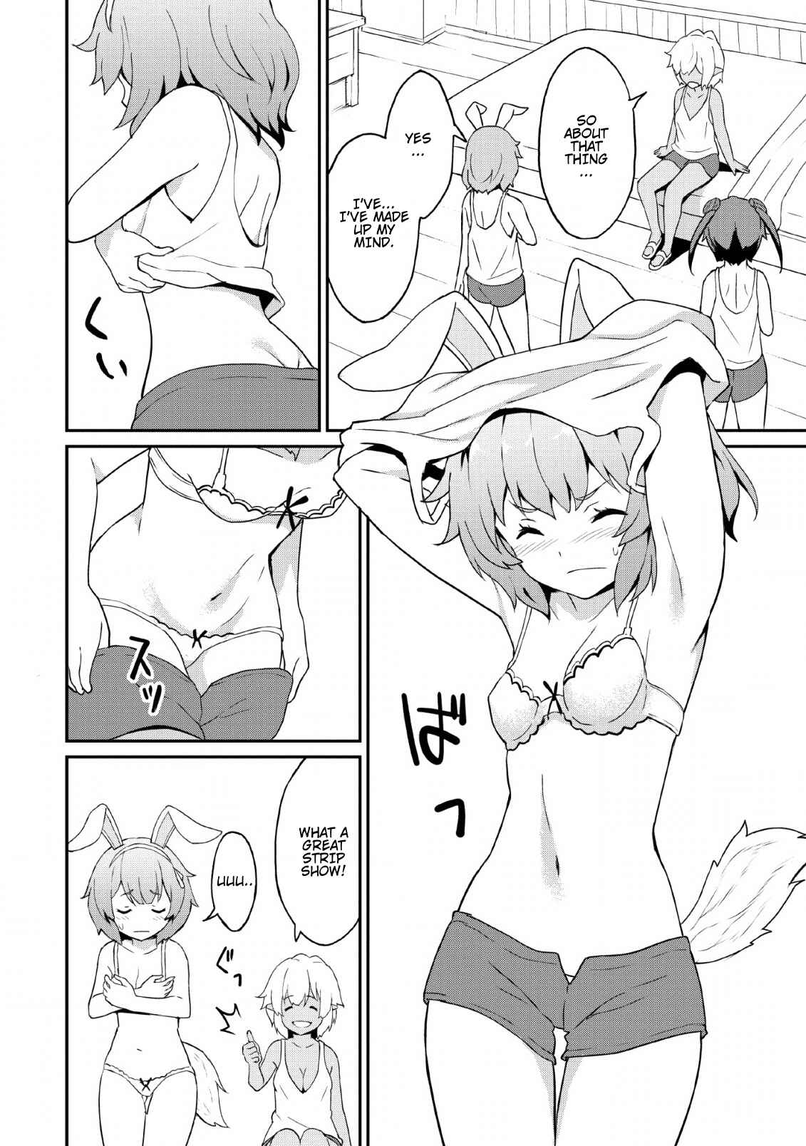 Page 18 Chapter 18 Taberu Dake de Level-Up! Damegami to Issho ni Isekai Musou