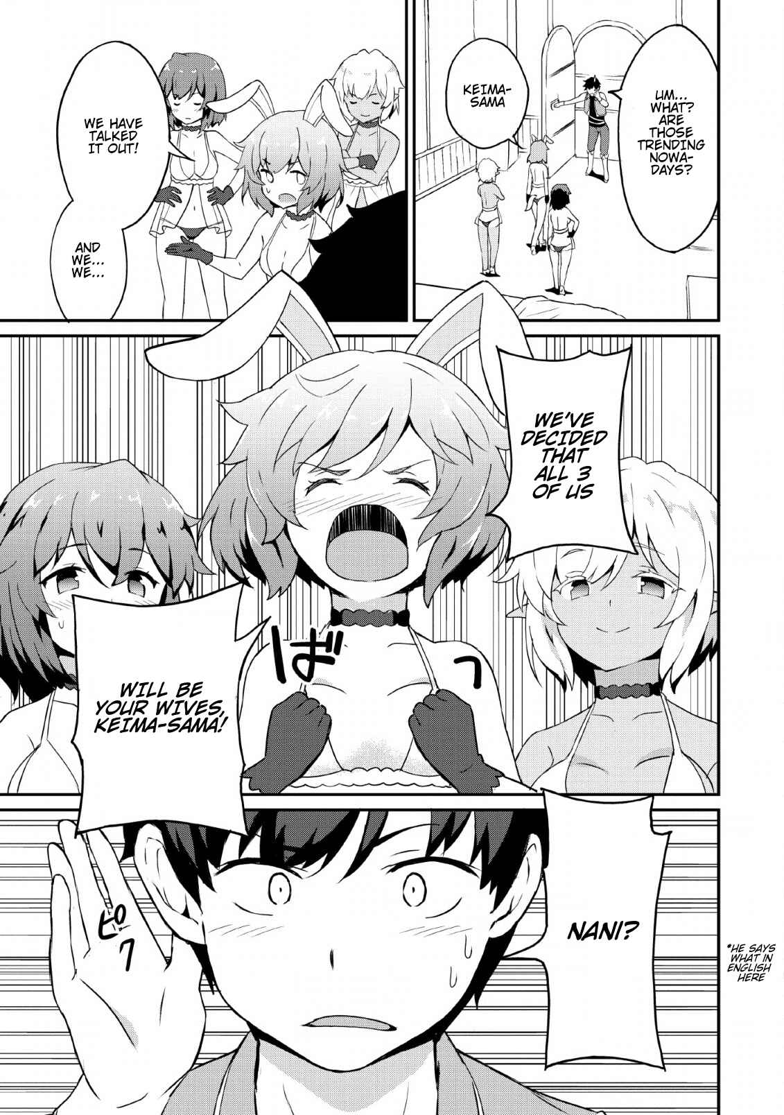 Page 21 Chapter 18 Taberu Dake de Level-Up! Damegami to Issho ni Isekai Musou