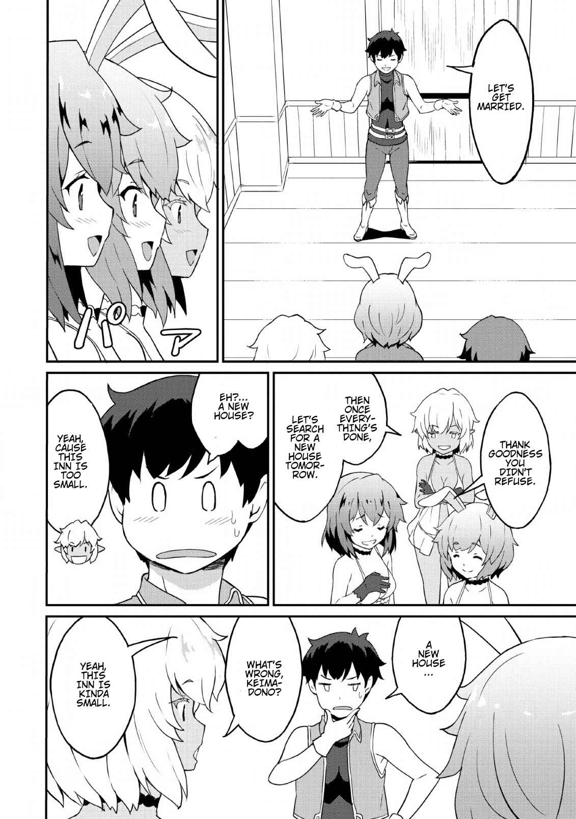 Page 24 Chapter 18 Taberu Dake de Level-Up! Damegami to Issho ni Isekai Musou