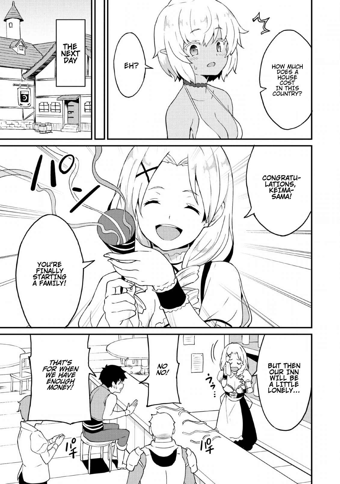 Page 25 Chapter 18 Taberu Dake de Level-Up! Damegami to Issho ni Isekai Musou