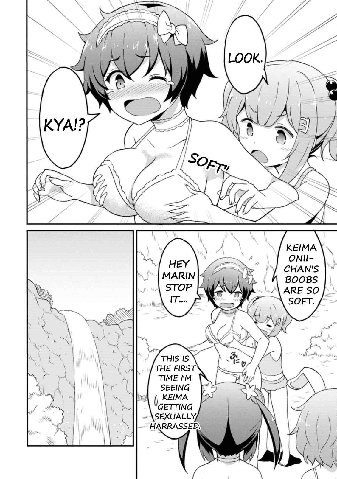 Page 6 Chapter 20.3 Taberu Dake de Level-Up! Damegami to Issho ni Isekai Musou