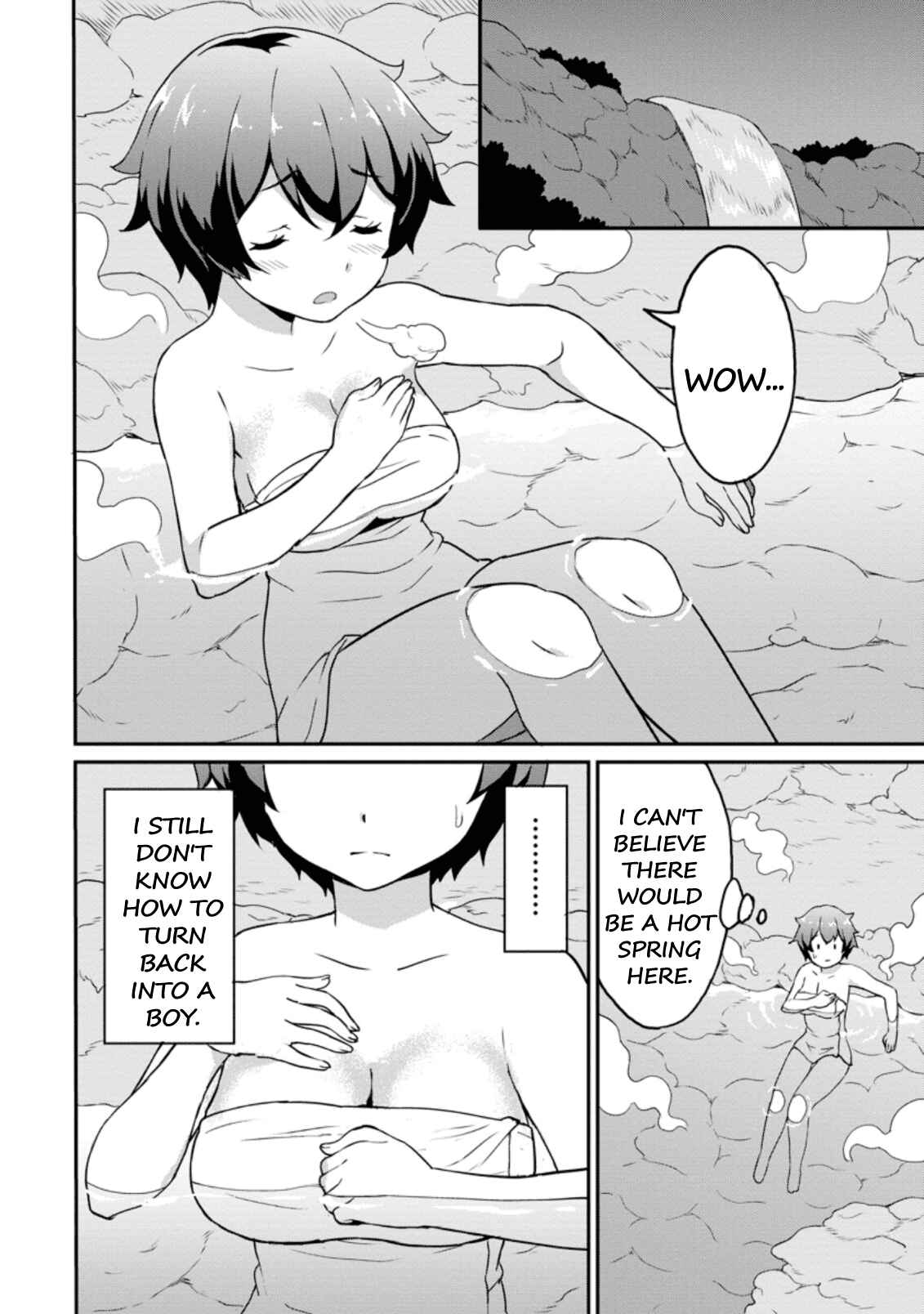 Page 8 Chapter 20.3 Taberu Dake de Level-Up! Damegami to Issho ni Isekai Musou