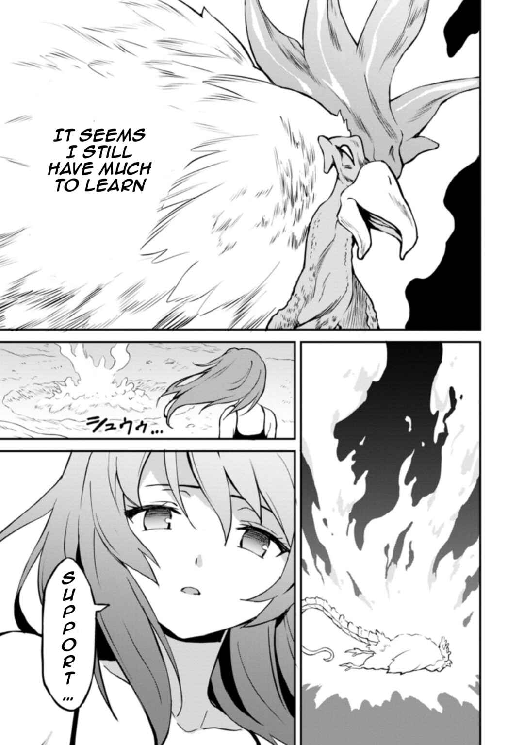 Page 5 Chapter 24.3 Taberu Dake de Level-Up! Damegami to Issho ni Isekai Musou