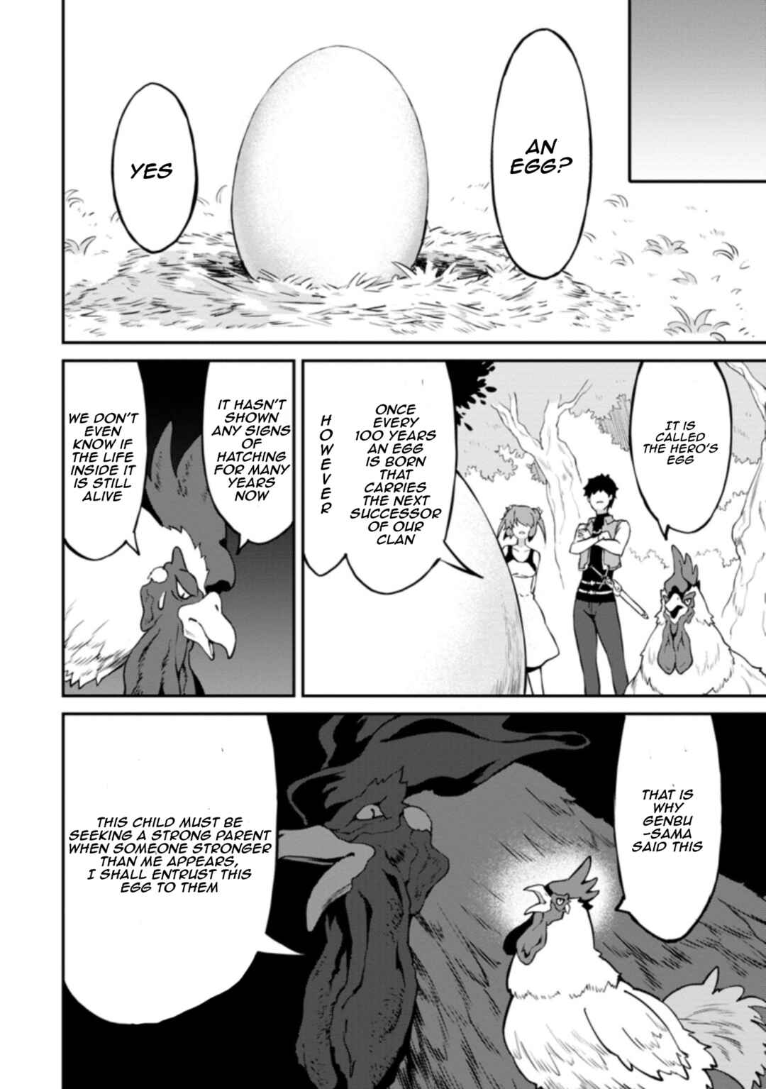 Page 8 Chapter 24.3 Taberu Dake de Level-Up! Damegami to Issho ni Isekai Musou