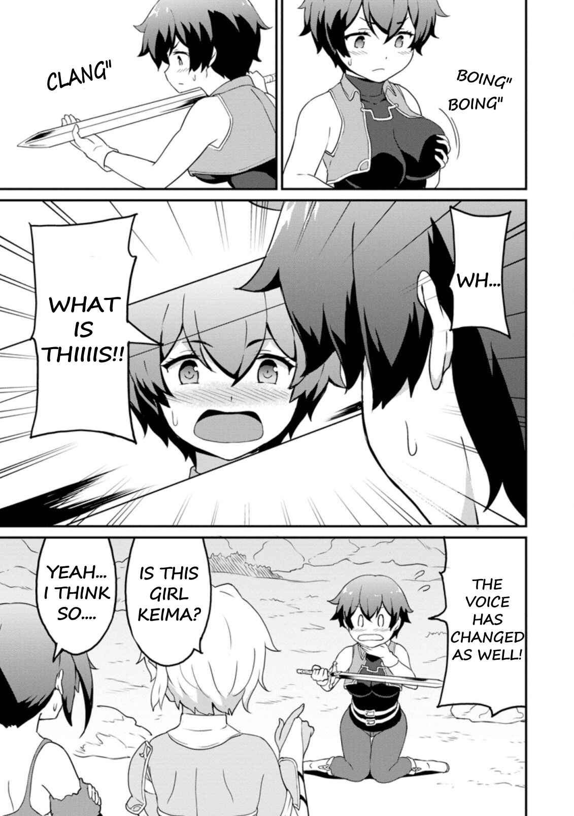 Page 2 Chapter 20.2 Taberu Dake de Level-Up! Damegami to Issho ni Isekai Musou