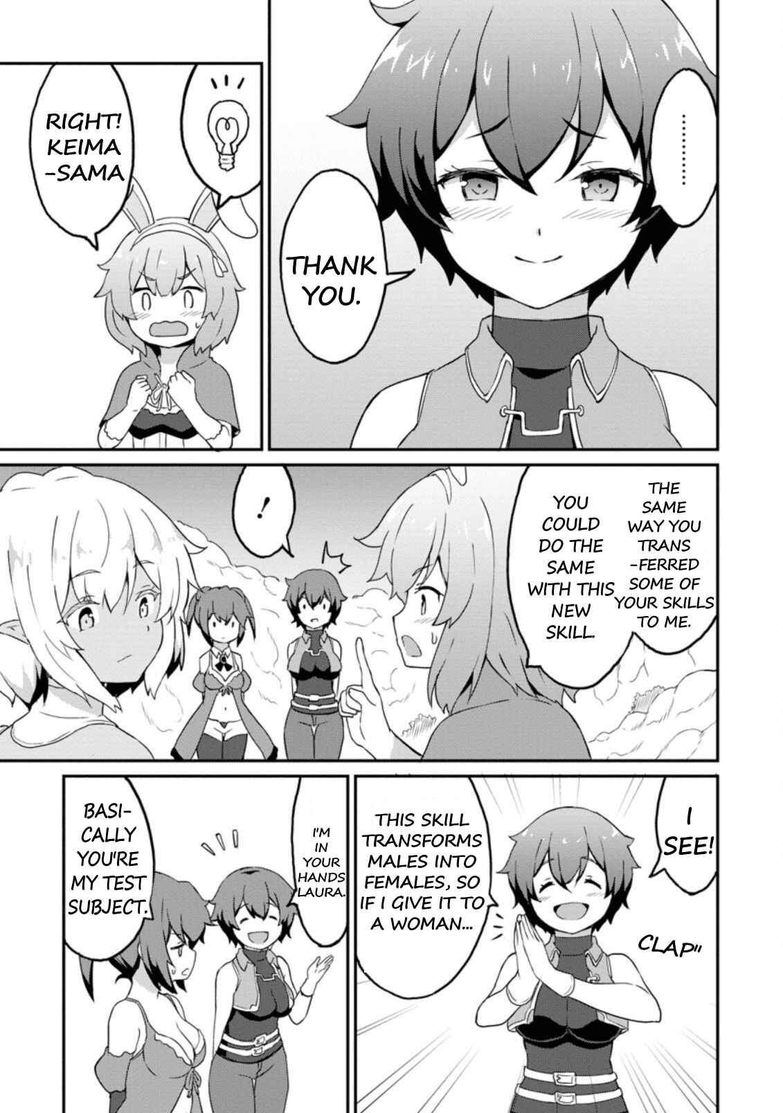 Page 6 Chapter 20.2 Taberu Dake de Level-Up! Damegami to Issho ni Isekai Musou