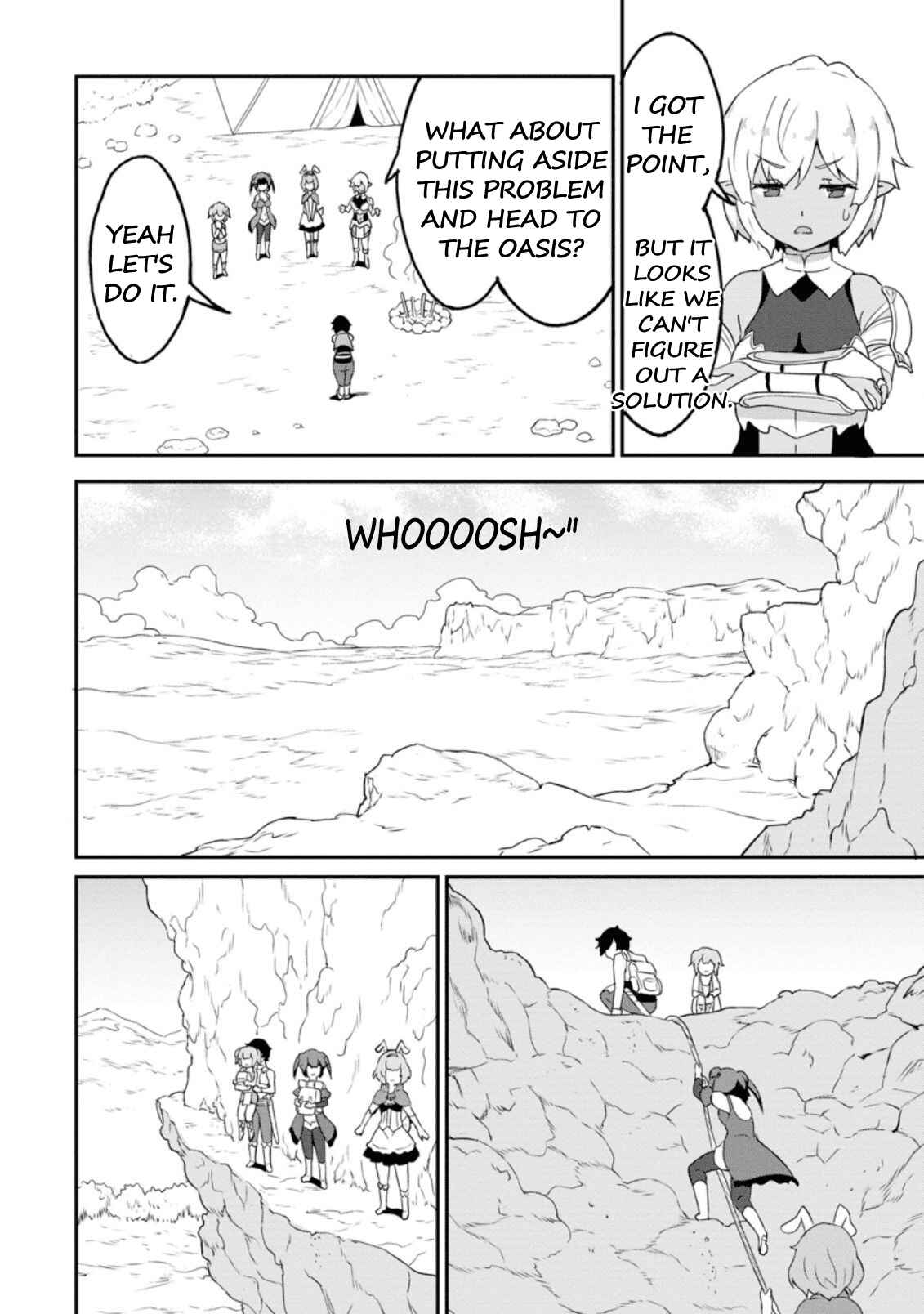 Page 9 Chapter 20.2 Taberu Dake de Level-Up! Damegami to Issho ni Isekai Musou