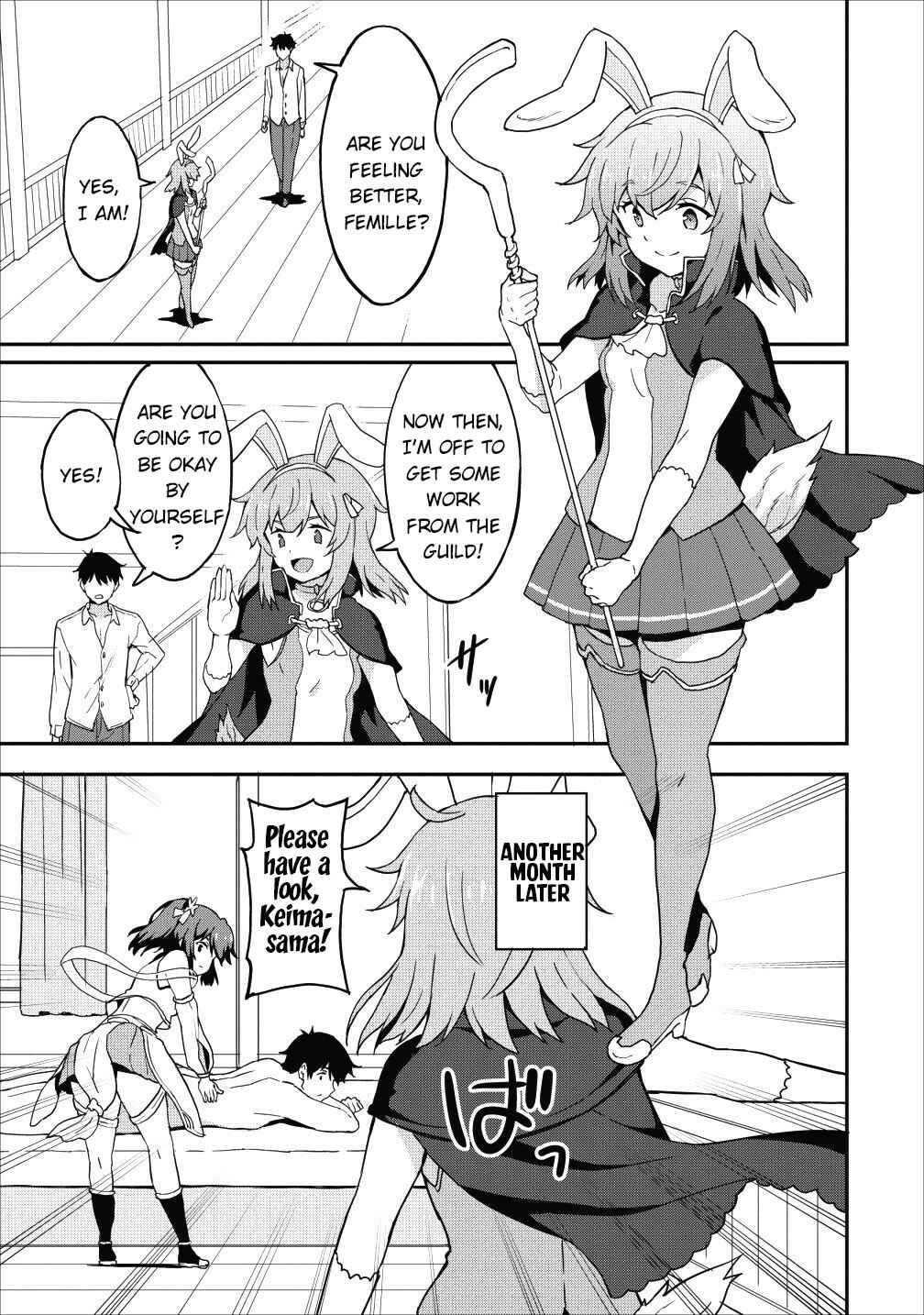 Page 10 Chapter 12 Taberu Dake de Level-Up! Damegami to Issho ni Isekai Musou