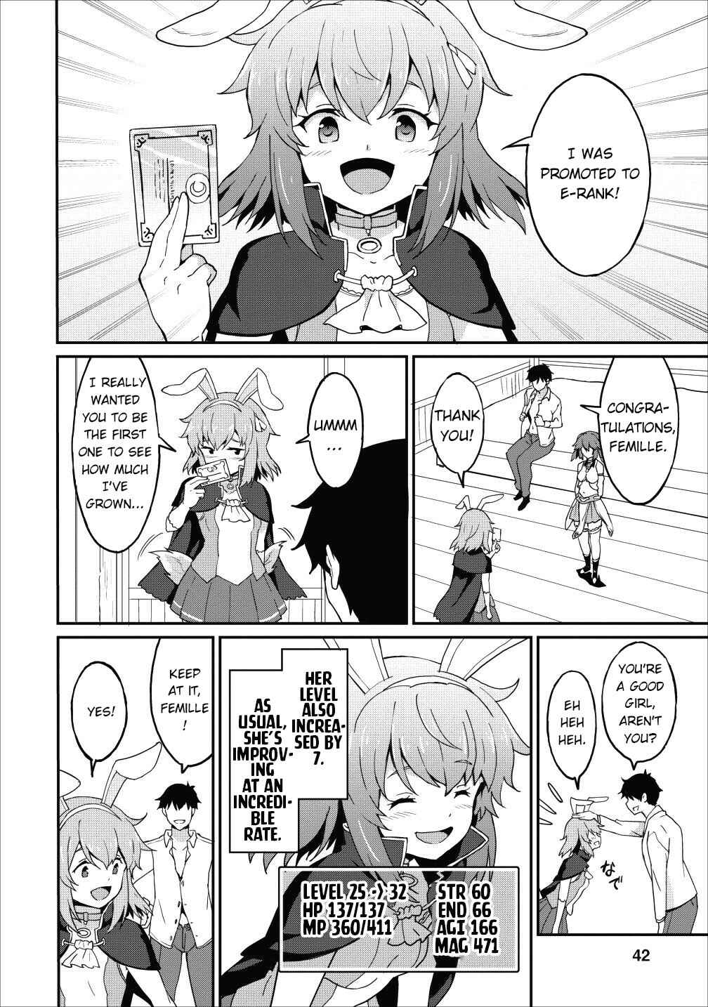 Page 11 Chapter 12 Taberu Dake de Level-Up! Damegami to Issho ni Isekai Musou
