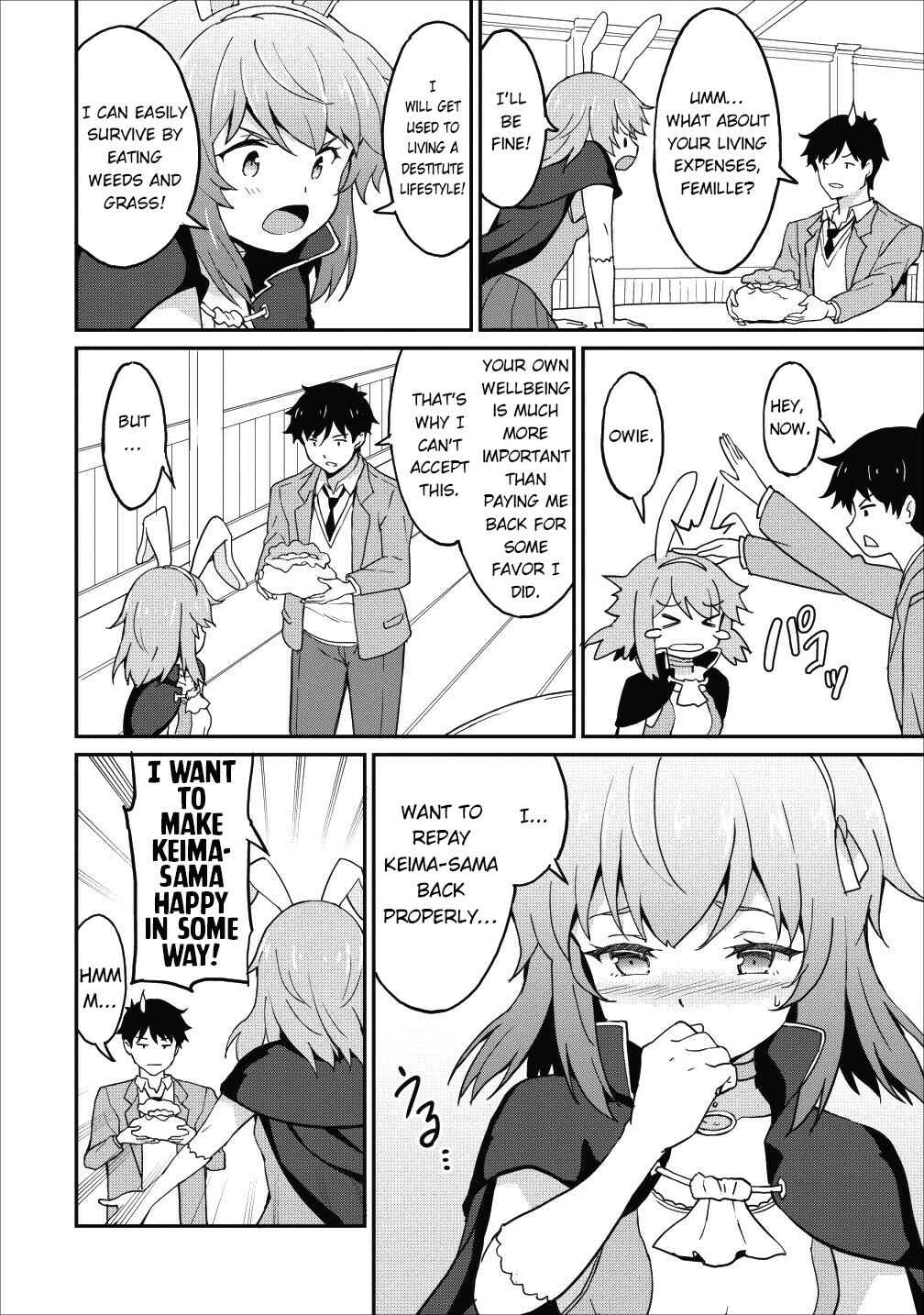 Page 13 Chapter 12 Taberu Dake de Level-Up! Damegami to Issho ni Isekai Musou