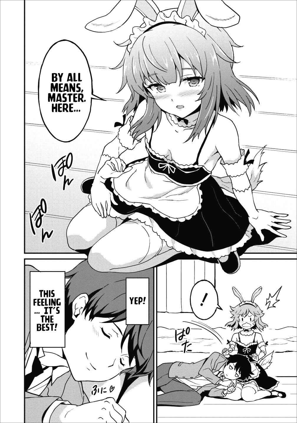 Page 19 Chapter 12 Taberu Dake de Level-Up! Damegami to Issho ni Isekai Musou