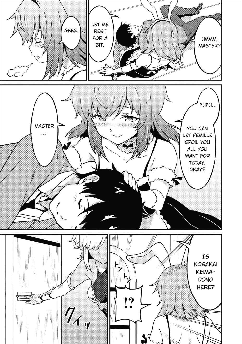 Page 20 Chapter 12 Taberu Dake de Level-Up! Damegami to Issho ni Isekai Musou