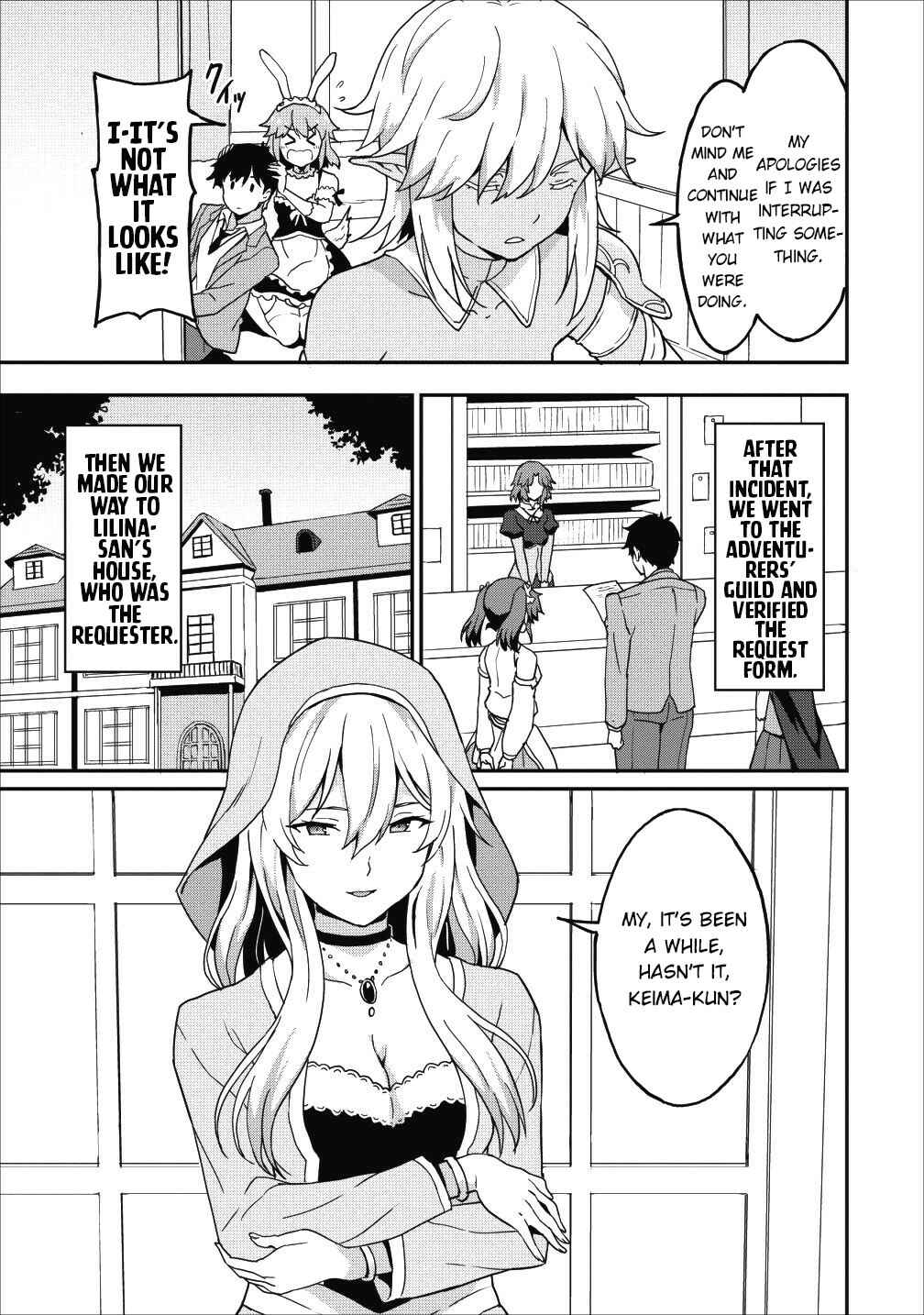 Page 22 Chapter 12 Taberu Dake de Level-Up! Damegami to Issho ni Isekai Musou