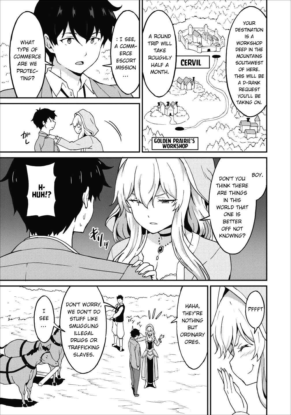 Page 24 Chapter 12 Taberu Dake de Level-Up! Damegami to Issho ni Isekai Musou
