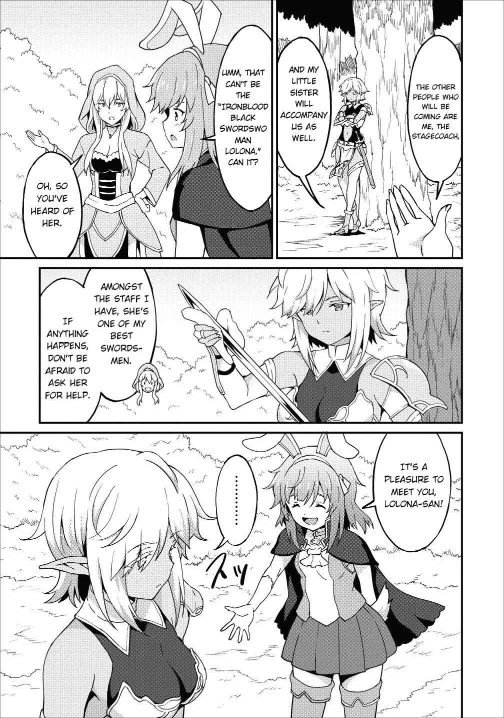 Page 26 Chapter 12 Taberu Dake de Level-Up! Damegami to Issho ni Isekai Musou