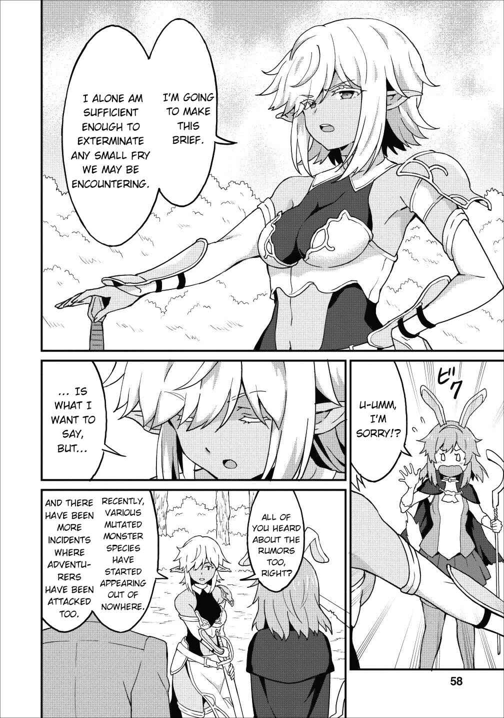 Page 27 Chapter 12 Taberu Dake de Level-Up! Damegami to Issho ni Isekai Musou