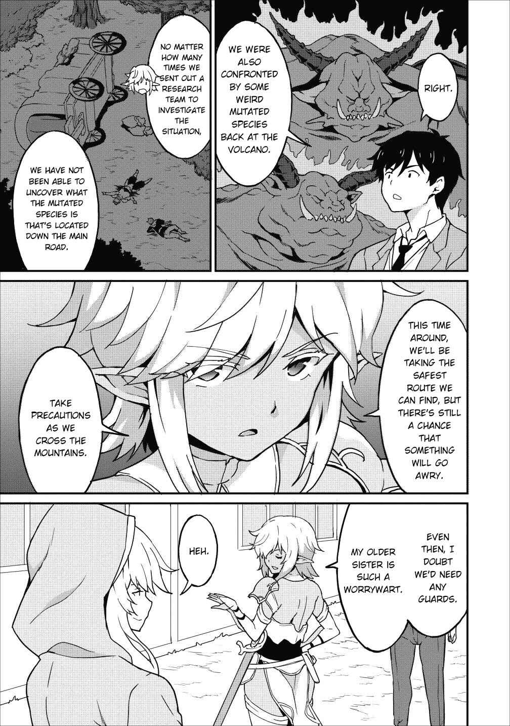 Page 28 Chapter 12 Taberu Dake de Level-Up! Damegami to Issho ni Isekai Musou
