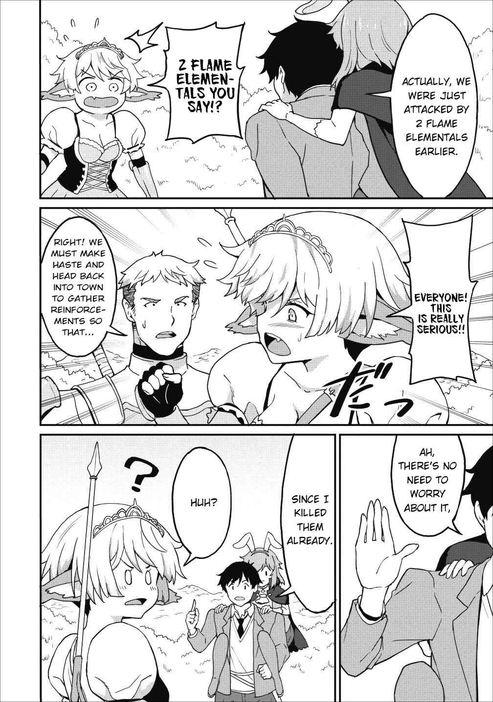 Page 3 Chapter 12 Taberu Dake de Level-Up! Damegami to Issho ni Isekai Musou